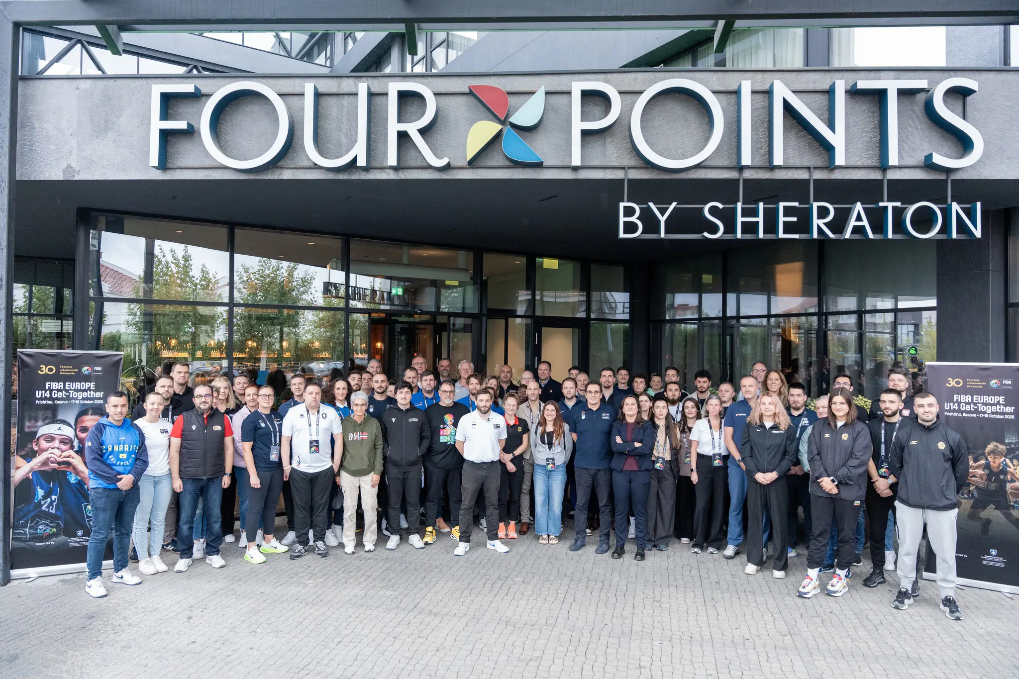 FIBA Europe U14 Get-Together, dita e parë