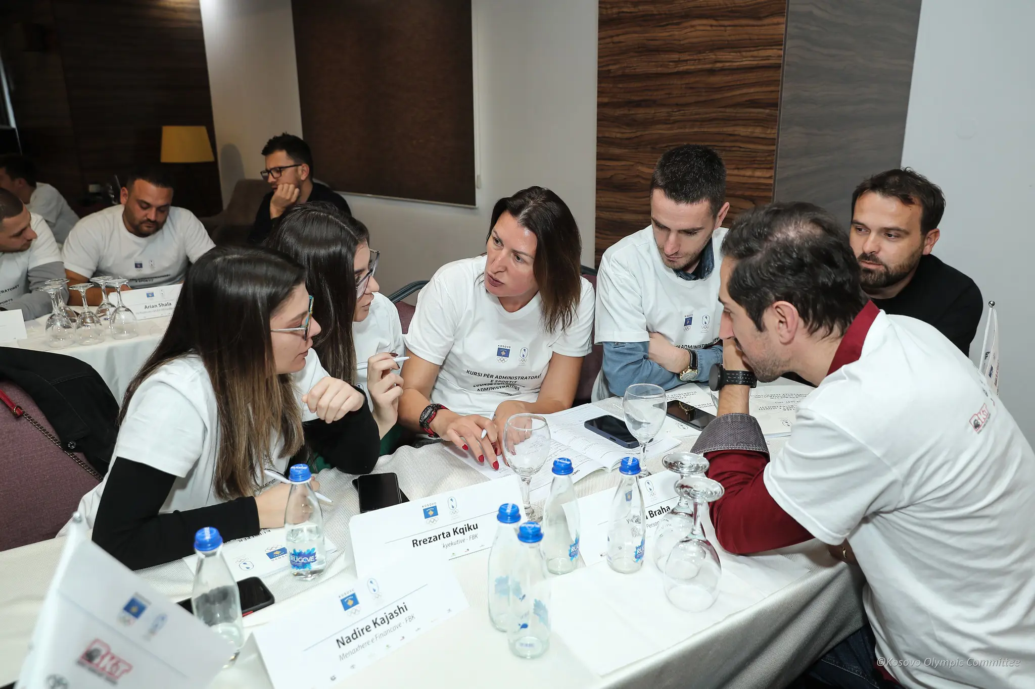 FBK merr pjesë në Kursin për Administratorë Sportivë të organizuar nga KOK-u