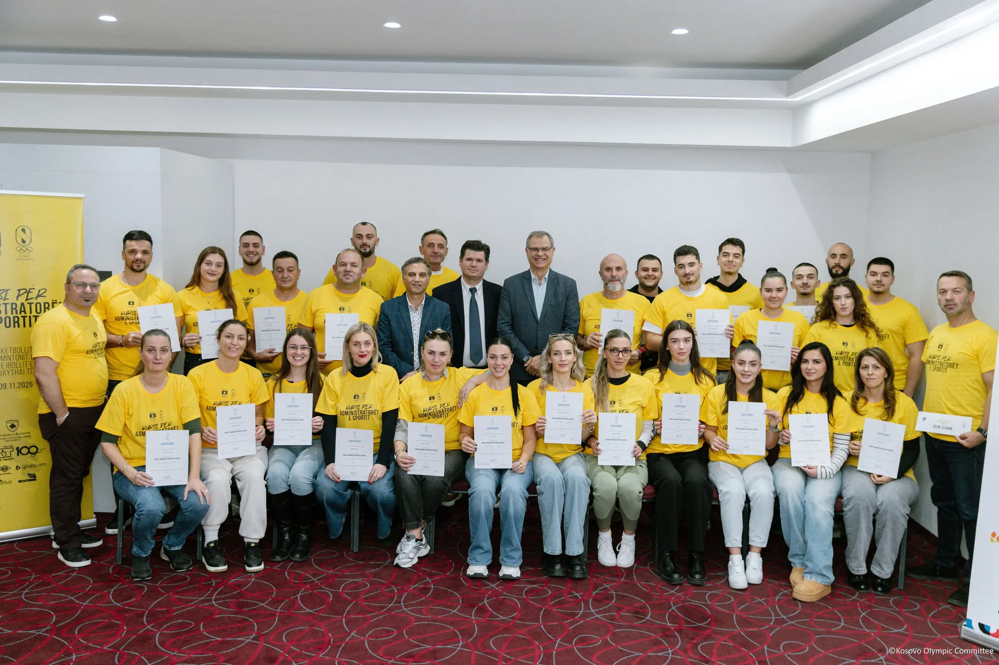 FBK, pjesëmarrëse në Kursin për Administratorë Sportivë