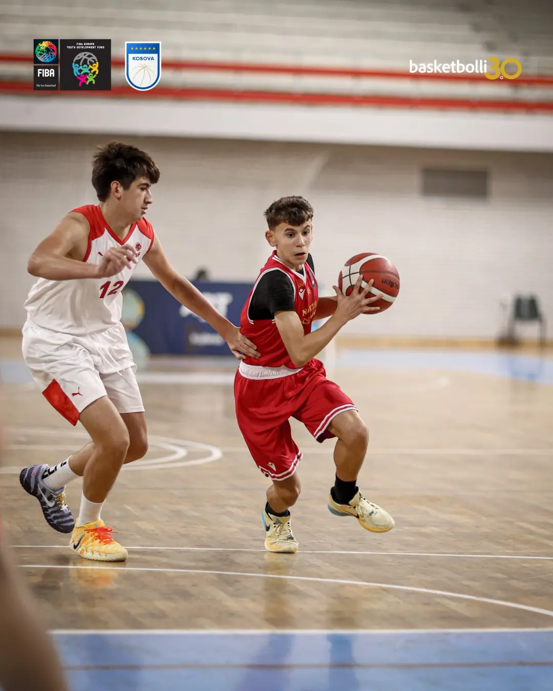 Në Gjakovë po mbahet turneu i FIBA YDF-së 