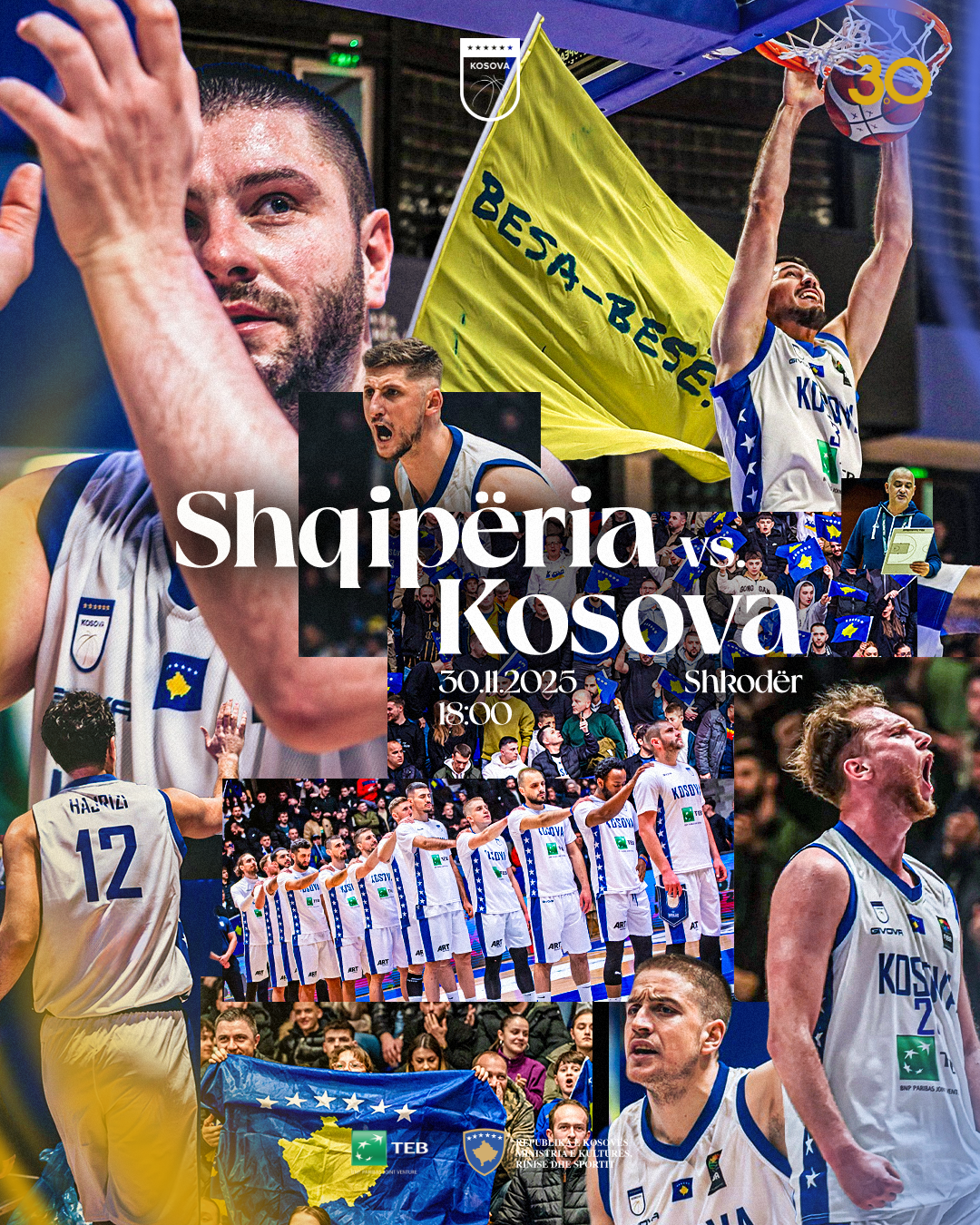 Dardanët përballë kuqezinjve 