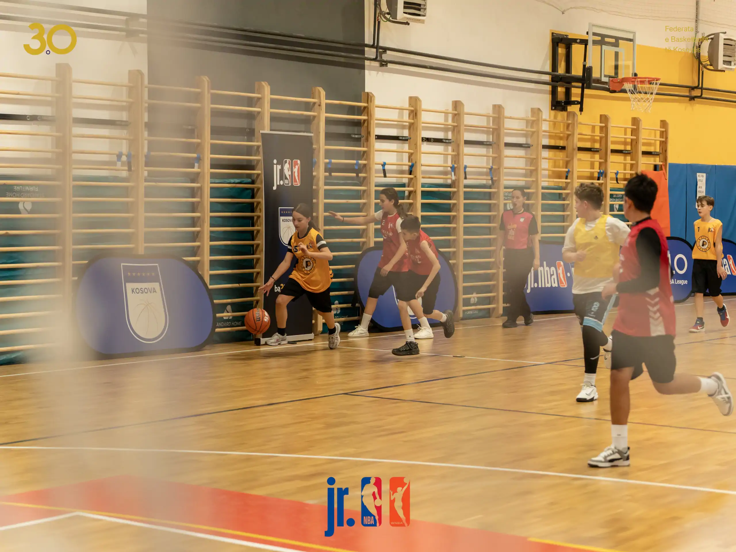 Të enjten finalet e JR NBA Kosova