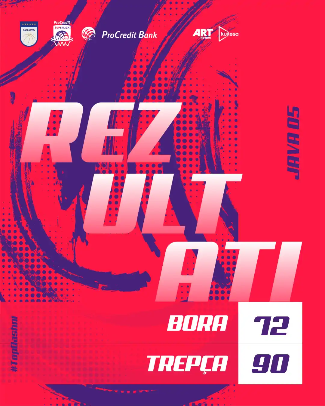 Periudha e tretë vendimtare, kampionët fitojnë dhe dalin në vendin e parë