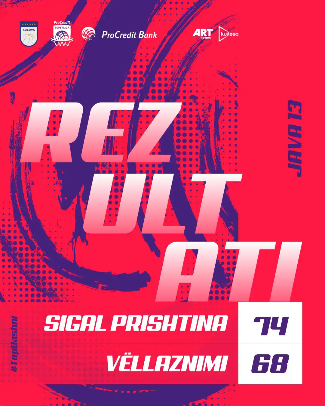 Kryeqytetasit fitojnë ndaj kuqezinjve në Prizren 