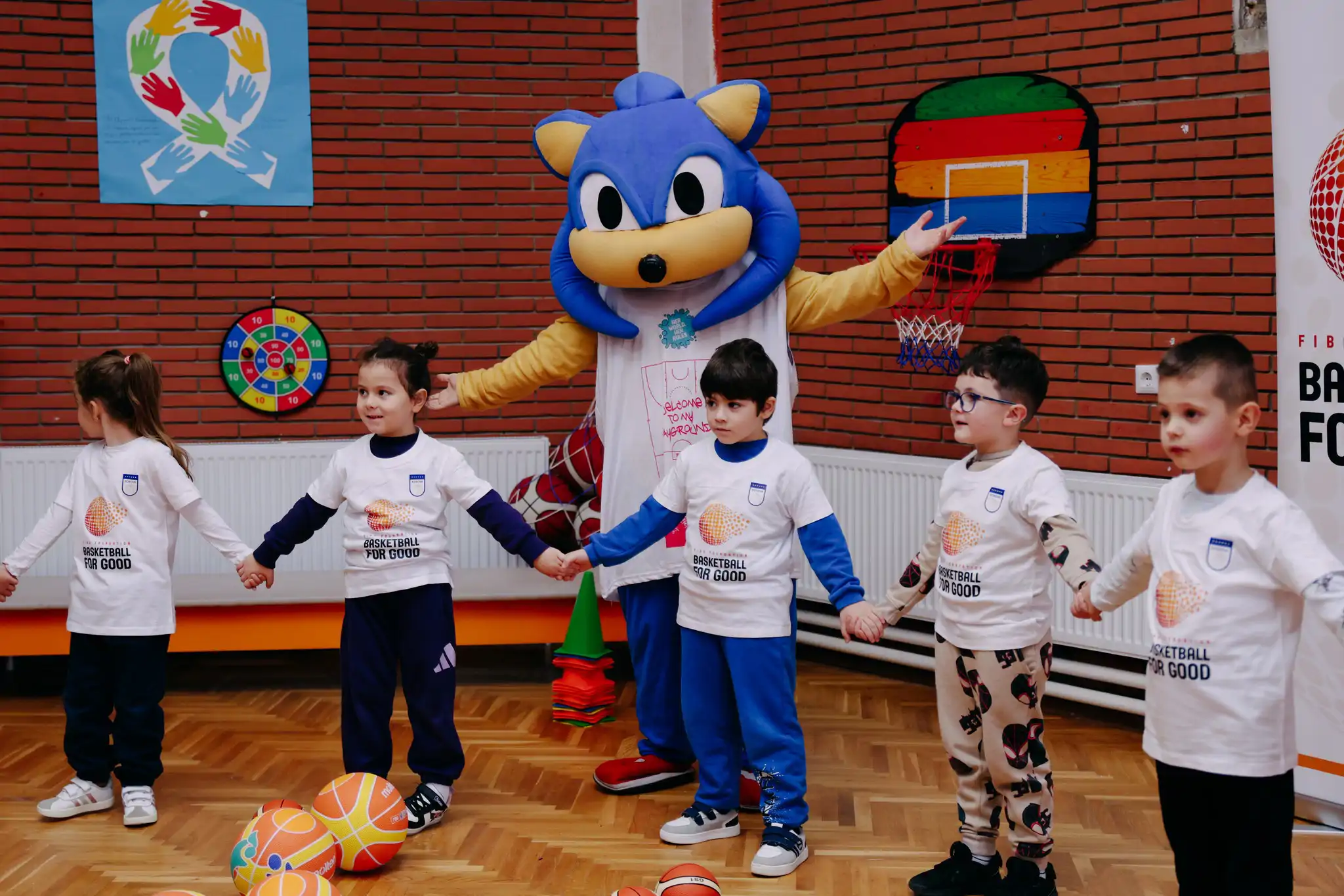 FBK zhvillon aktivitetin e dytë “Hoops & Words” në Pejë