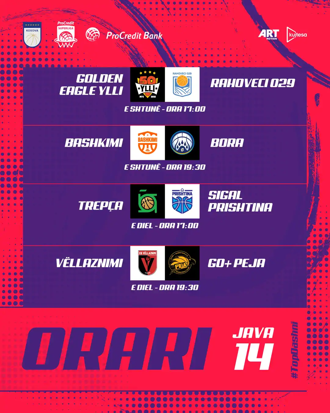 Super derbi i ProCredit Superligës 