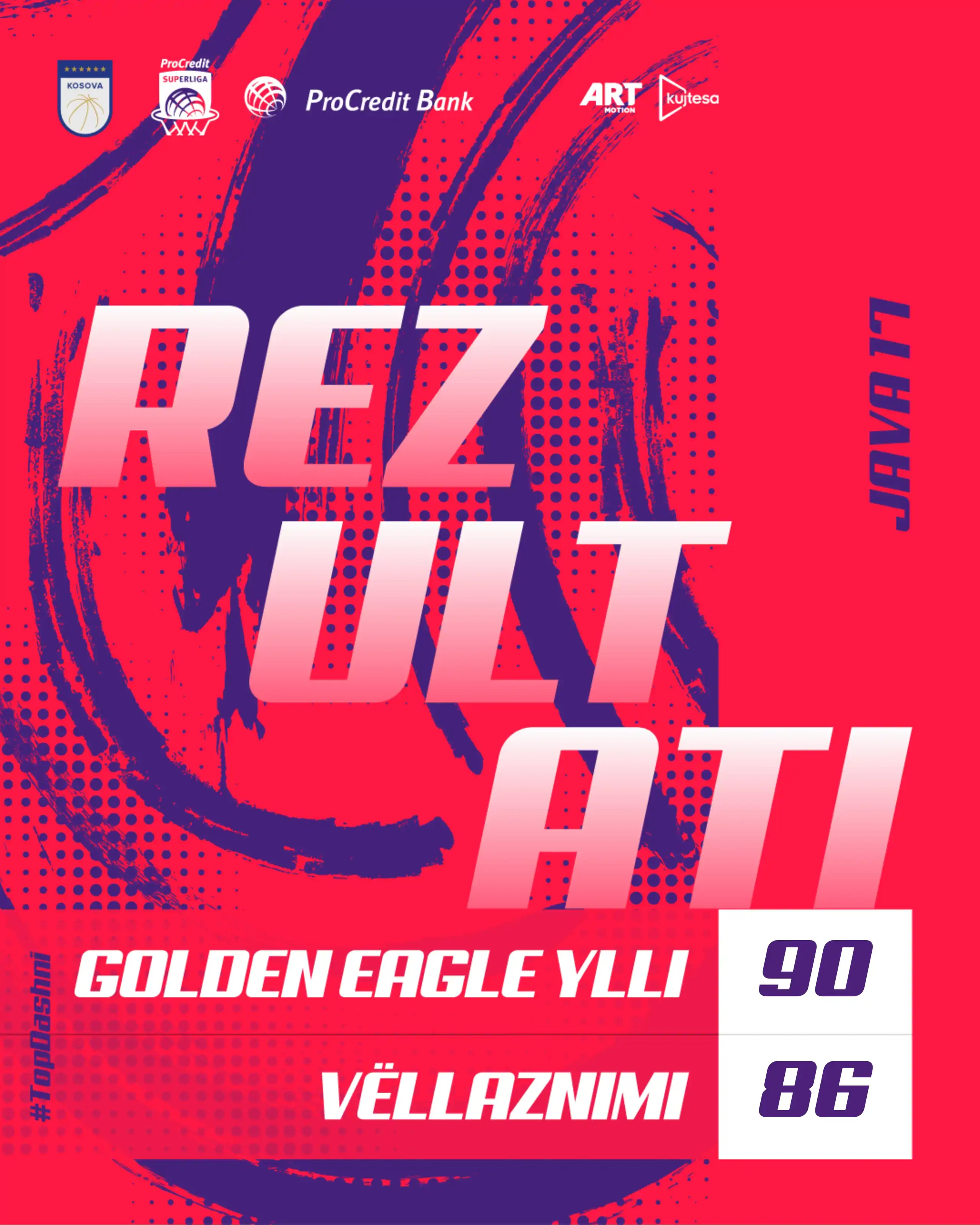 Çereku i tretë vendimtar për fitoren e pestë radhazi të Yllit në ProCredit Superligë