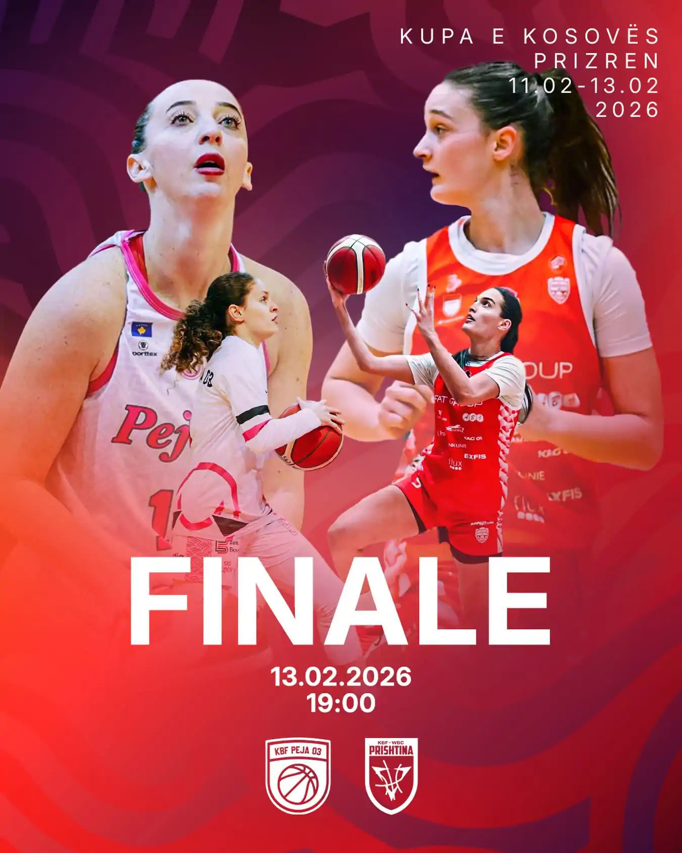 Peja 03-Bashkimi, finalja e Kupës së Kosovës te femrat 