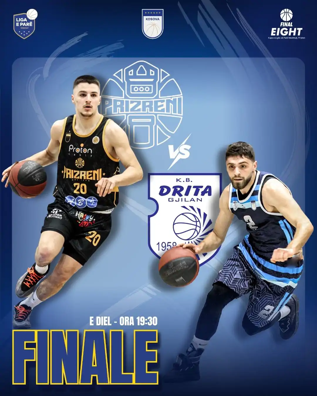 Finalja e Final 8: Proton Cable Prizreni-Drita