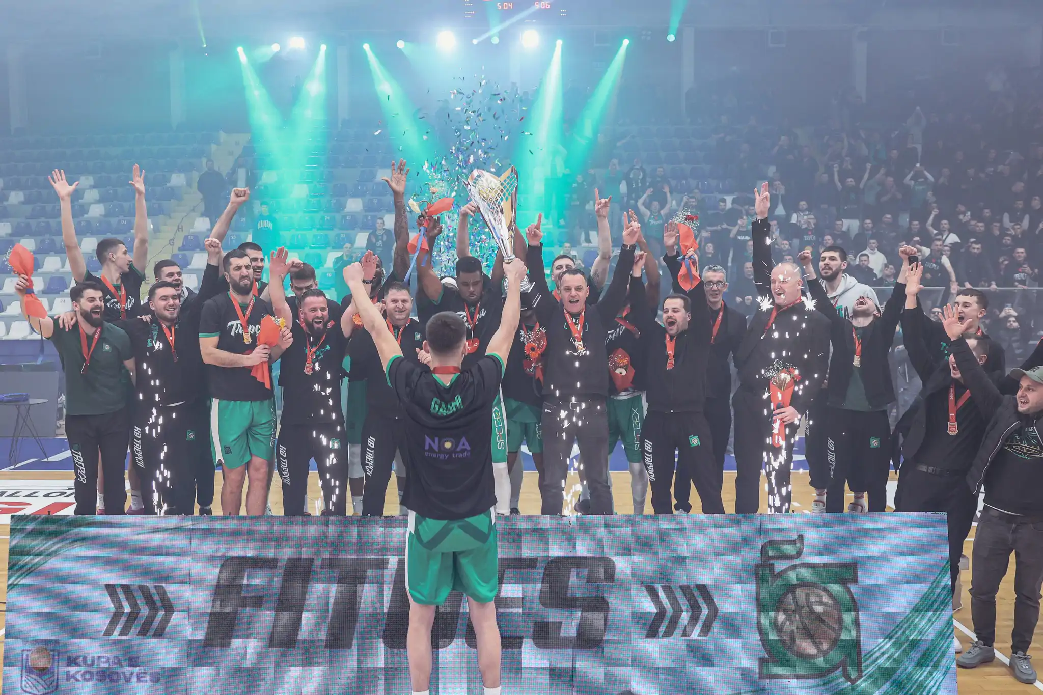 Ceremonia finale e Kupës së Kosovës dhe atmosfera në Rahovec