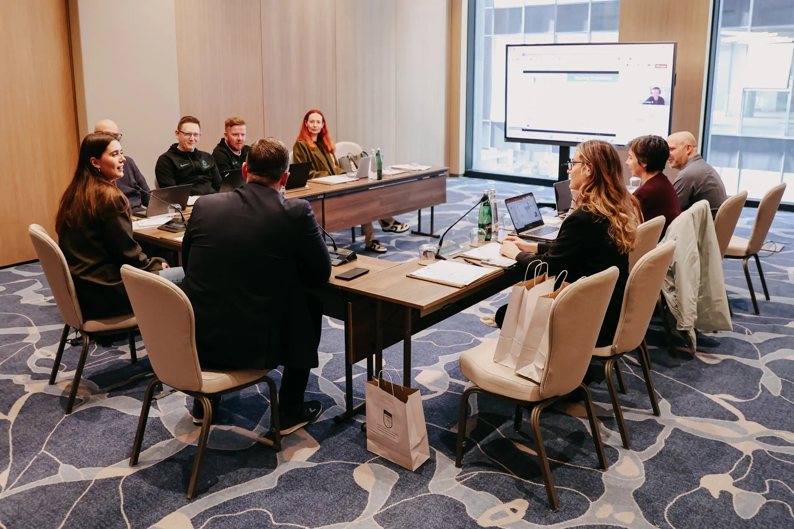 Në Prishtinë mbahet Takimi i Komitetit Drejtues të Projektit Shooter 