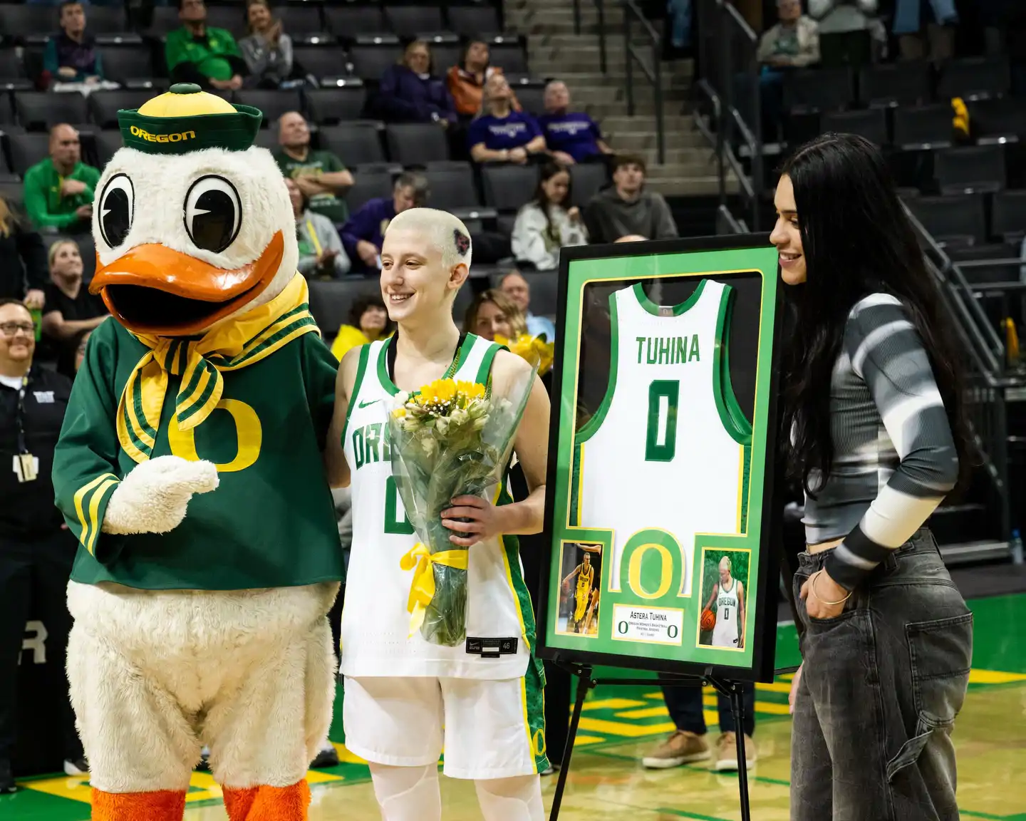 Nderohet ylli i Kosovës, Astera Tuhina 