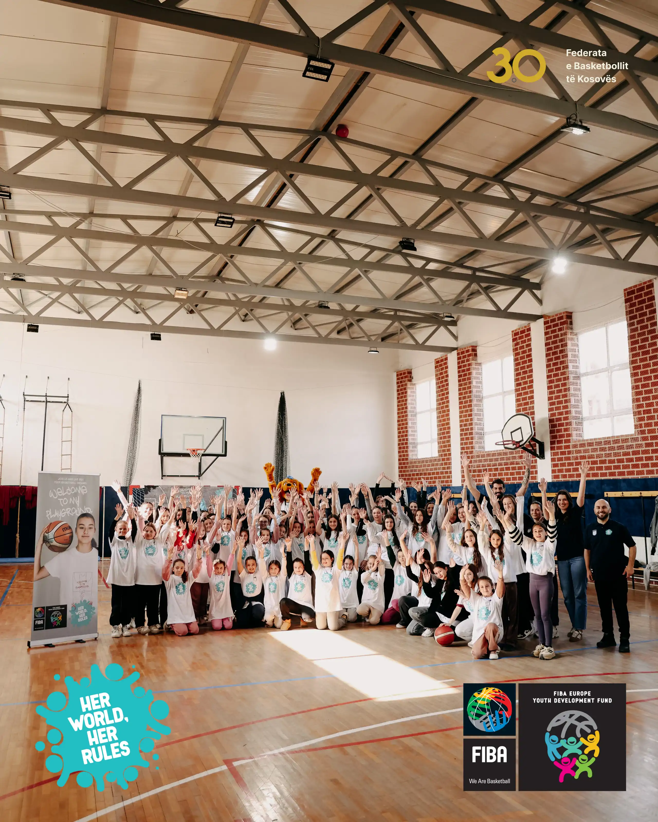 Her World, Her Rules në Ferizaj për Ditën Ndërkombëtare të Grave