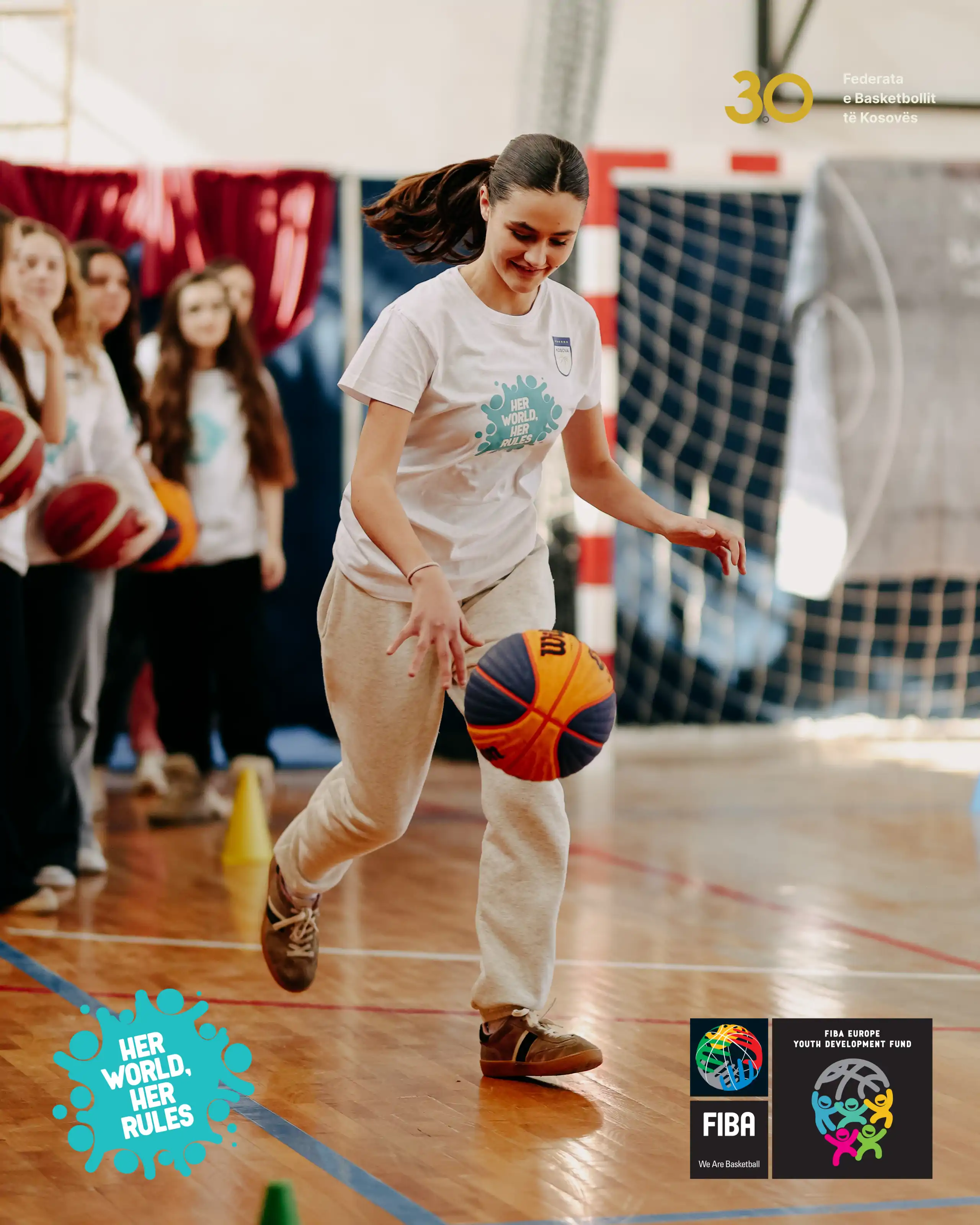 Her World, Her Rules në Ferizaj për Ditën Ndërkombëtare të Grave