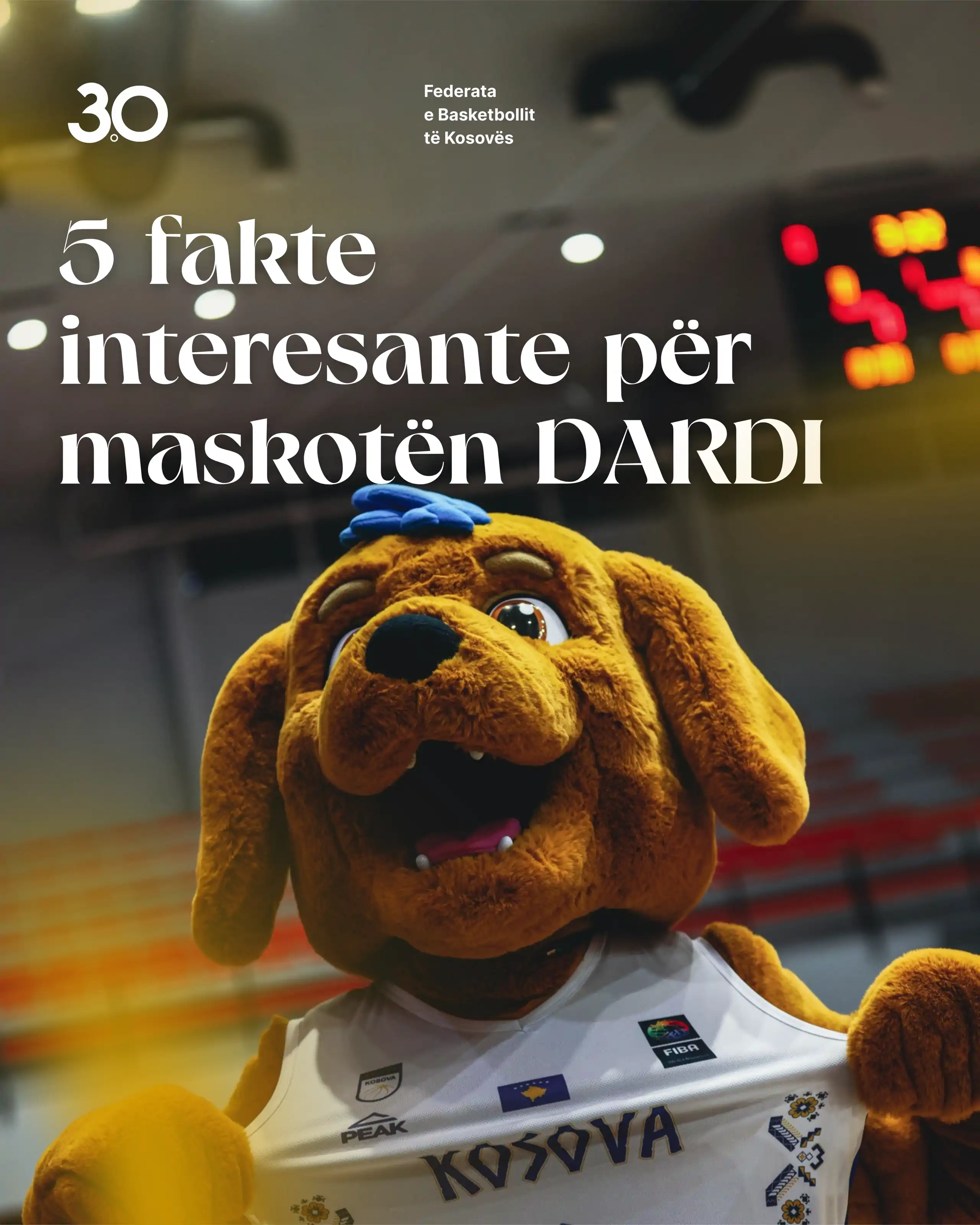 Prezantohet Maskota Dardi 