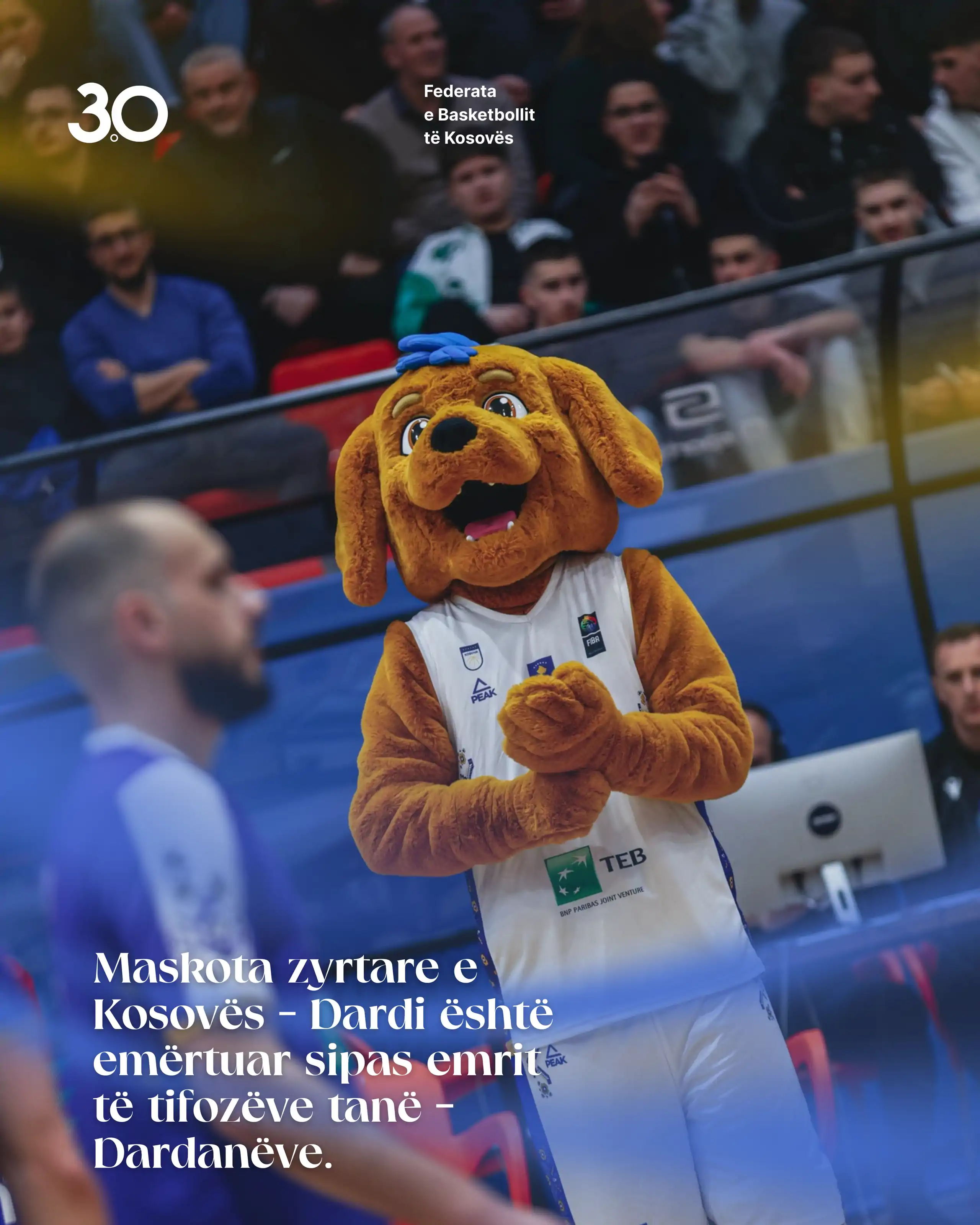 Prezantohet Maskota Dardi 