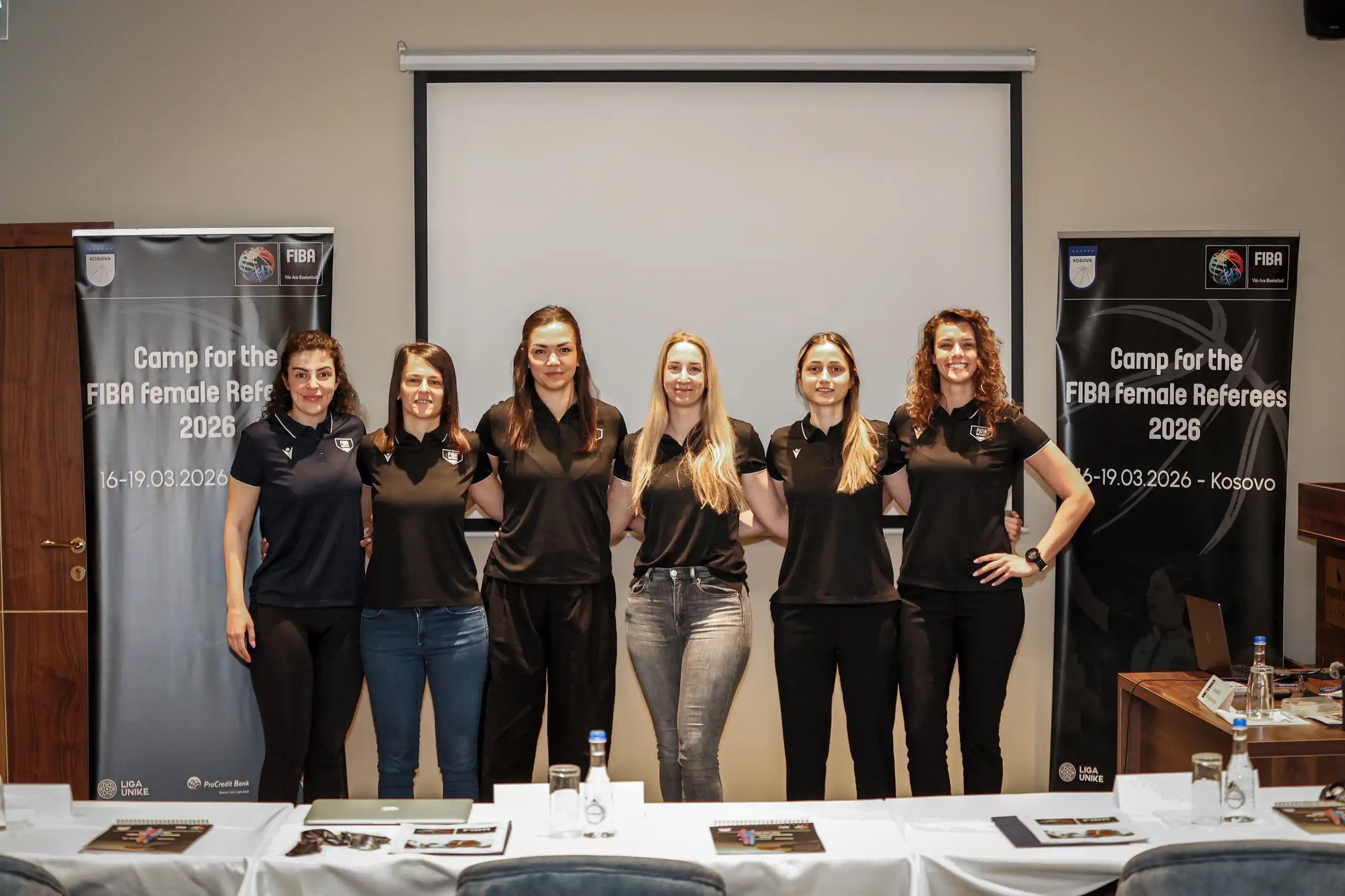 Fillon Kampi për FIBA gjyqtaret e basketbollit