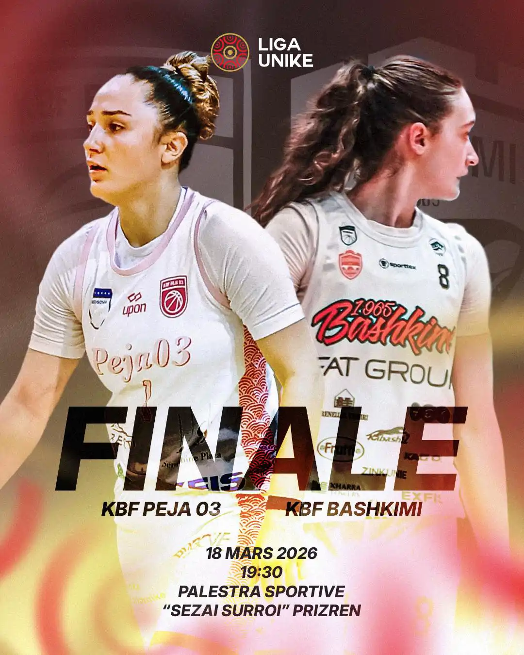 Peja 03-Bashkimi, finalja e Ligës Unike