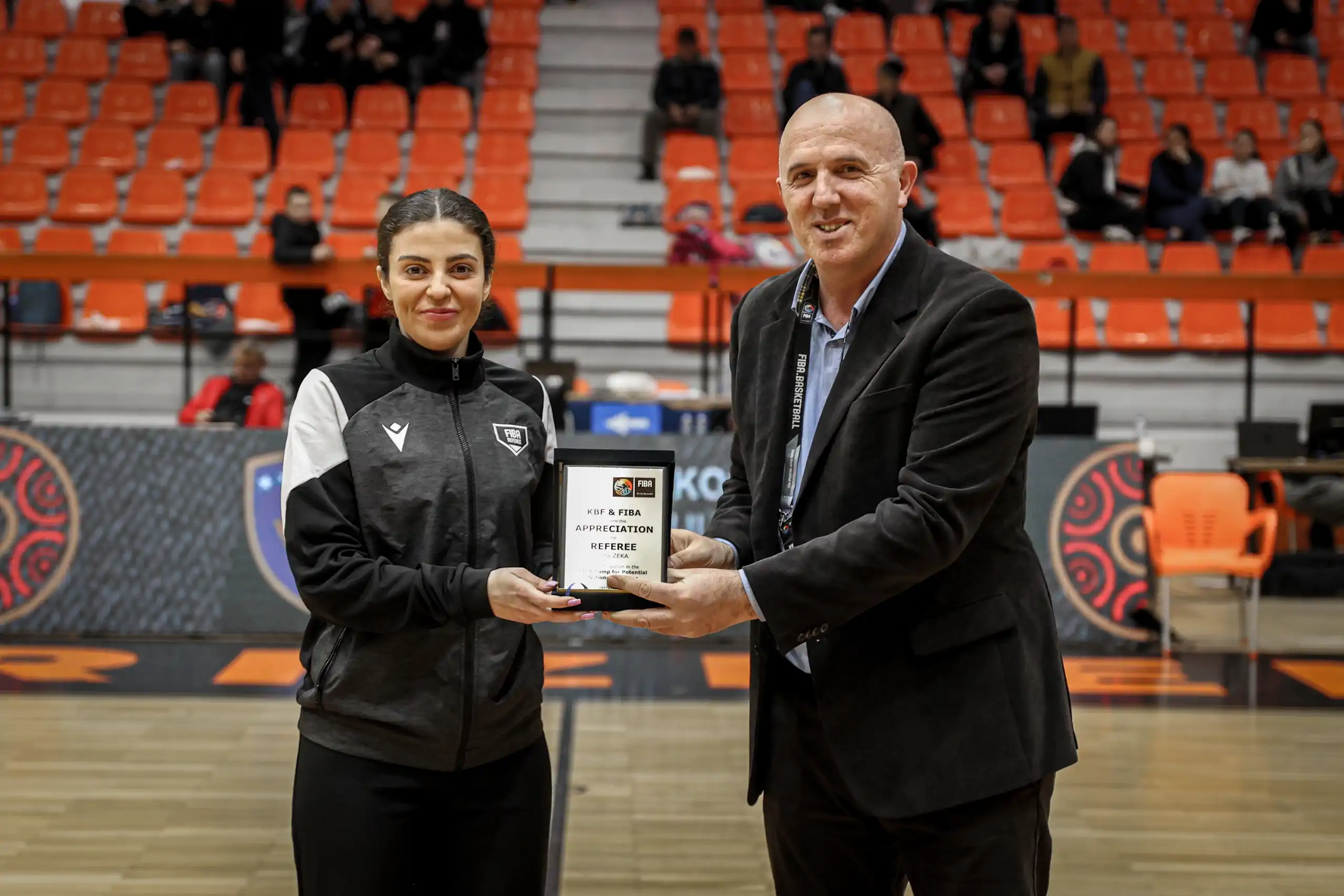 Nderohen gjyqtaret e Kampit të FIBA-s 