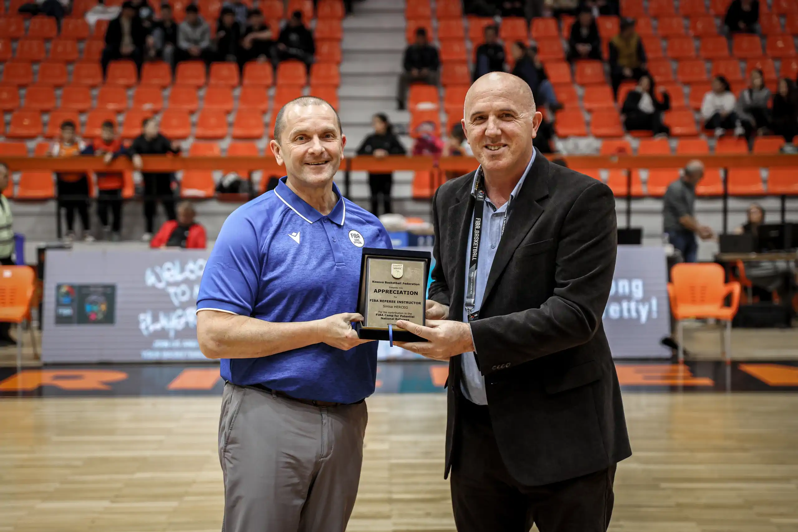 Nderohen gjyqtaret e Kampit të FIBA-s 
