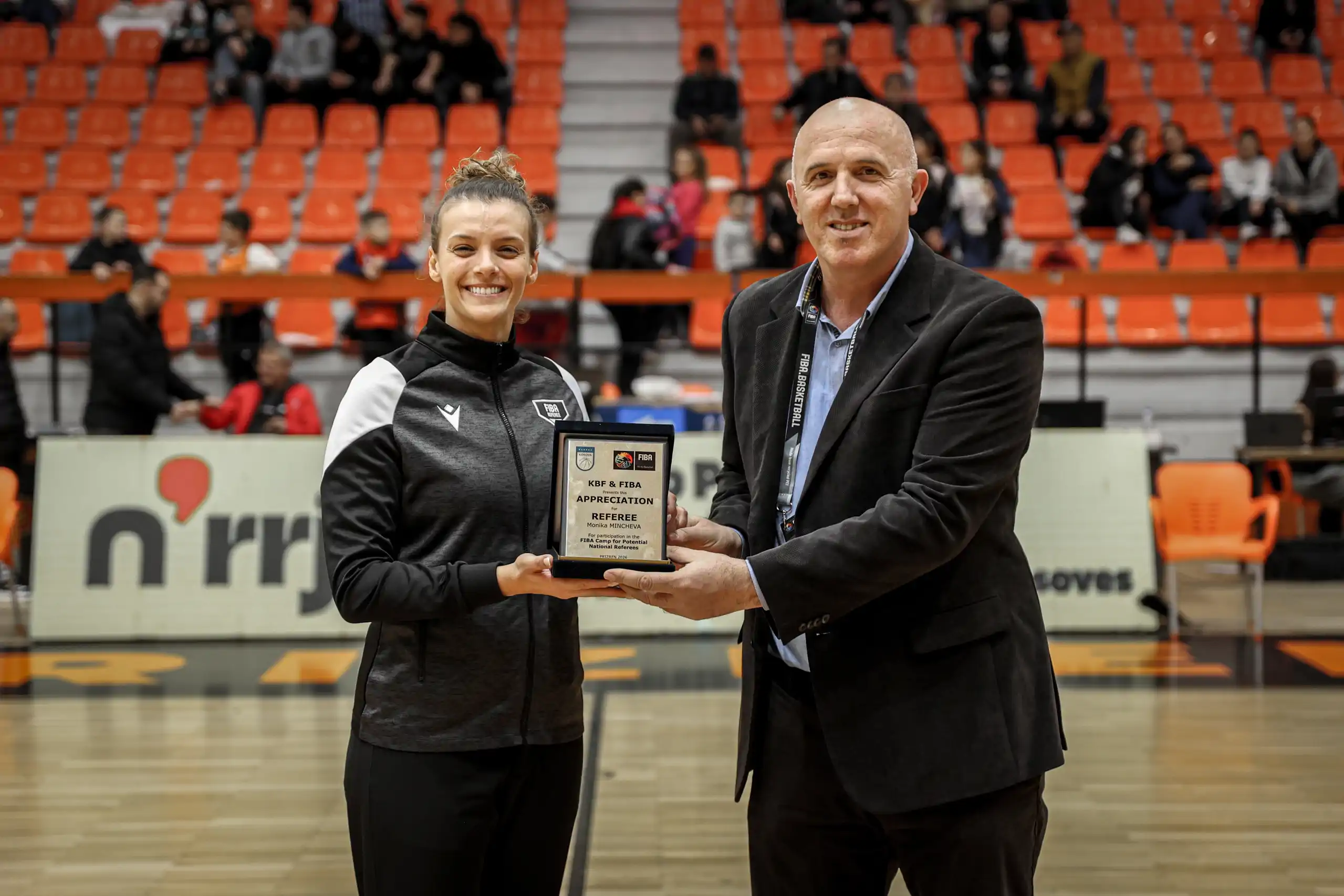 Nderohen gjyqtaret e Kampit të FIBA-s 