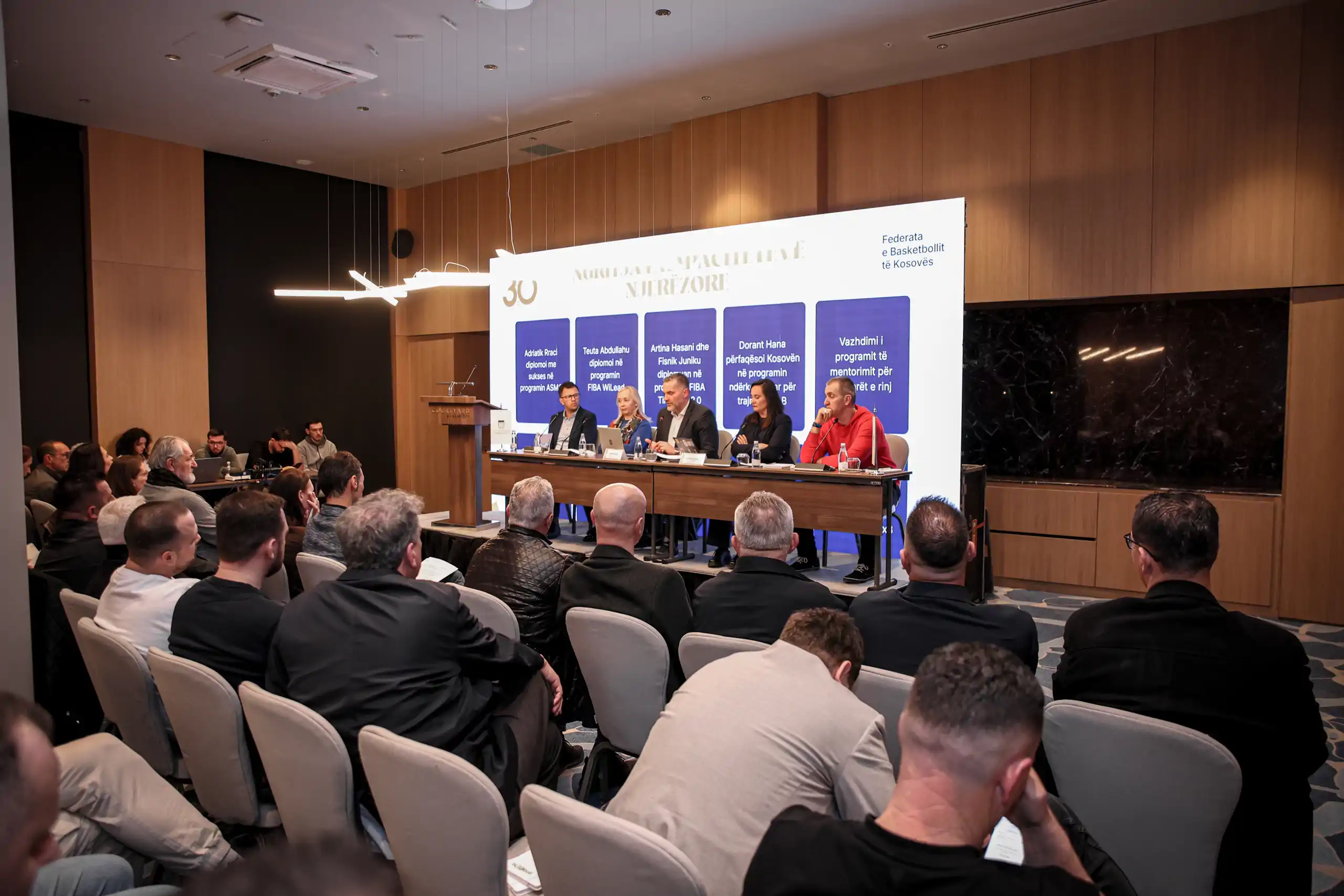 Mbahet Kuvendi i Punës dhe Statutar i FBK-së