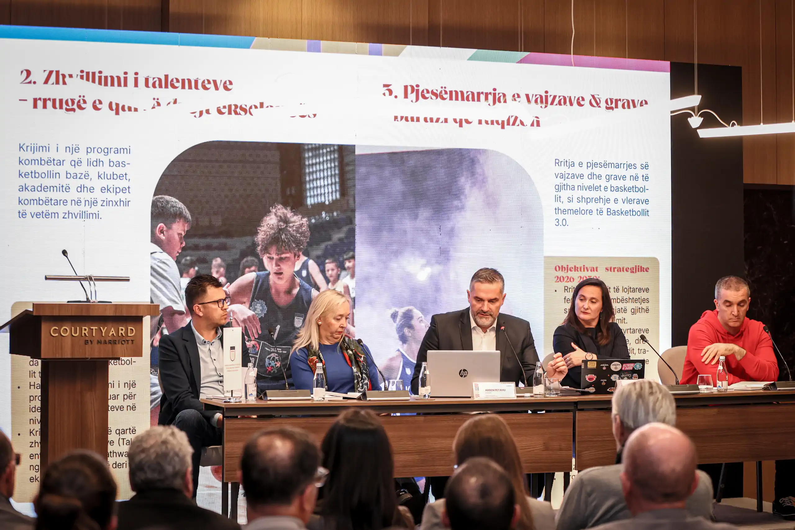 Ditë e rëndësishme për basketbollin e Kosovës: Prezantohet Strategjia 2026-2030 