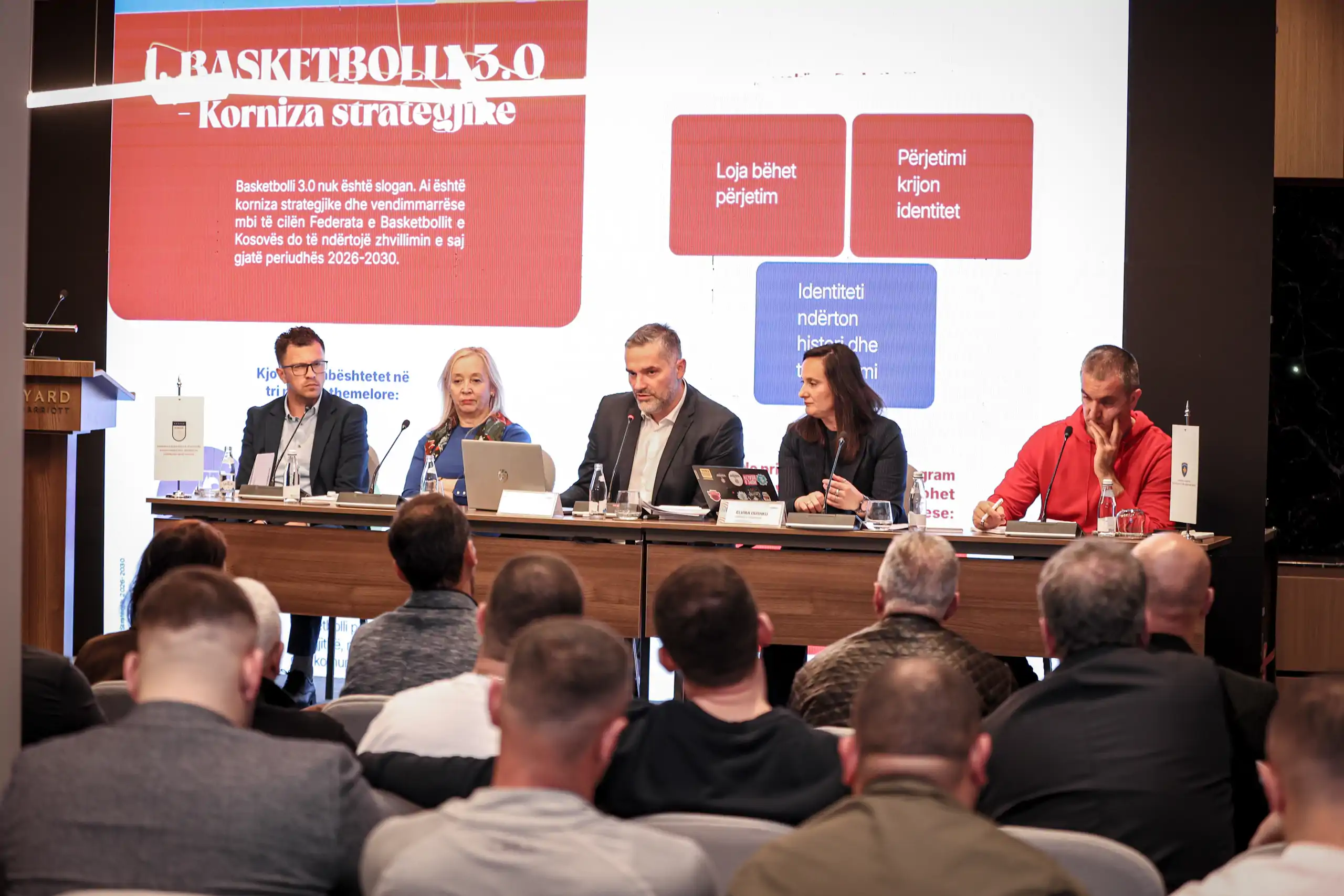 Ditë e rëndësishme për basketbollin e Kosovës: Prezantohet Strategjia 2026-2030 