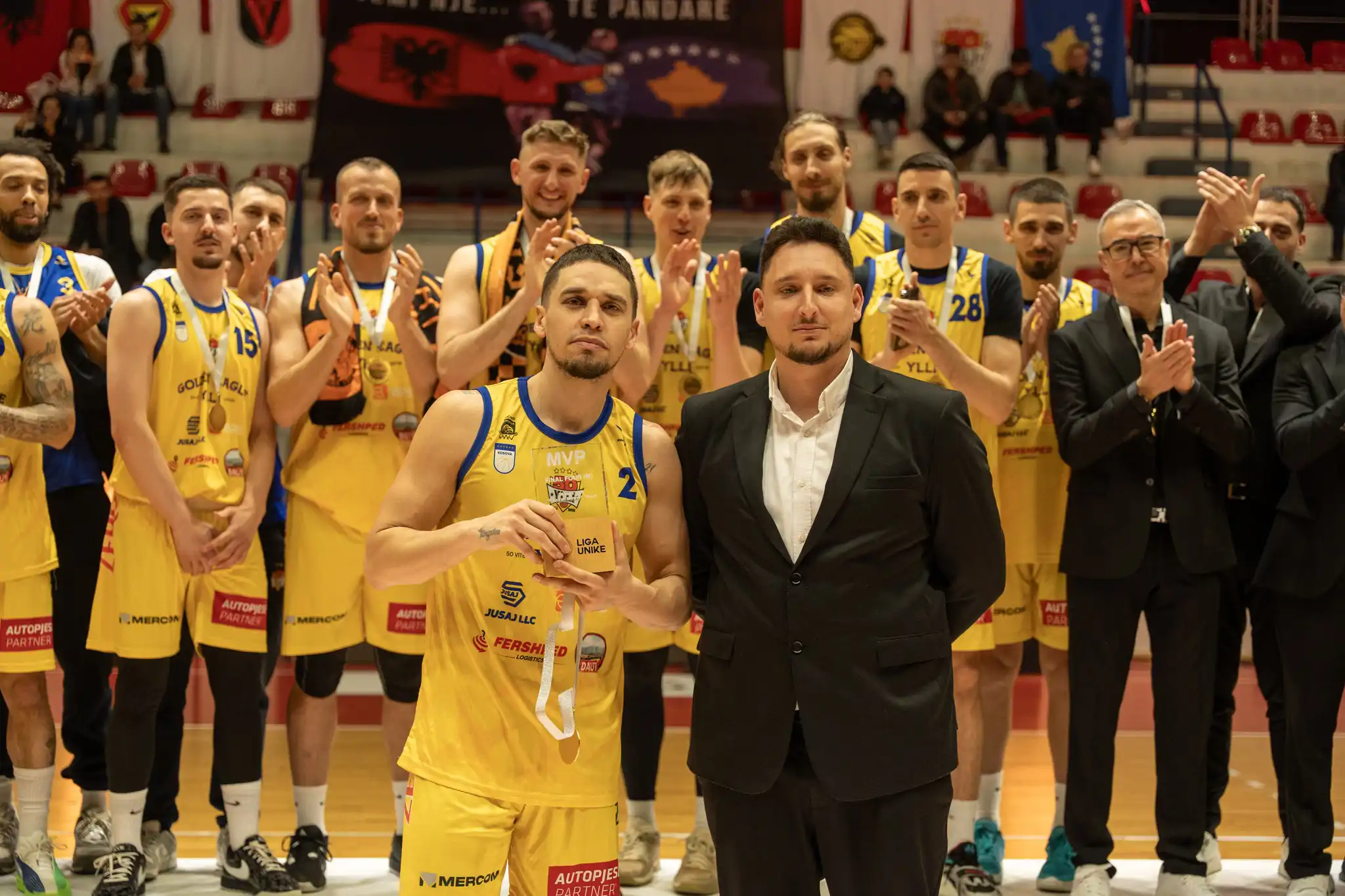 Scott Bamforth - MVP i Final 4