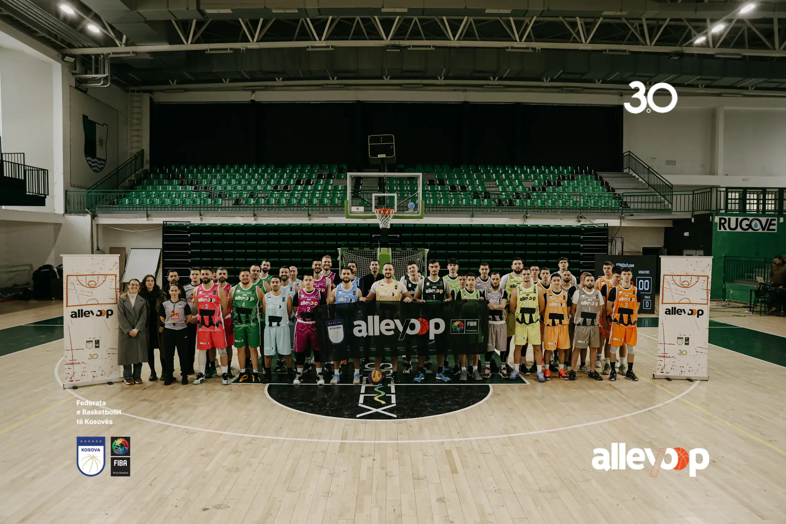 Turneu masovik i Alley Oop në Mitrovicë, fitojnë Milingonat 