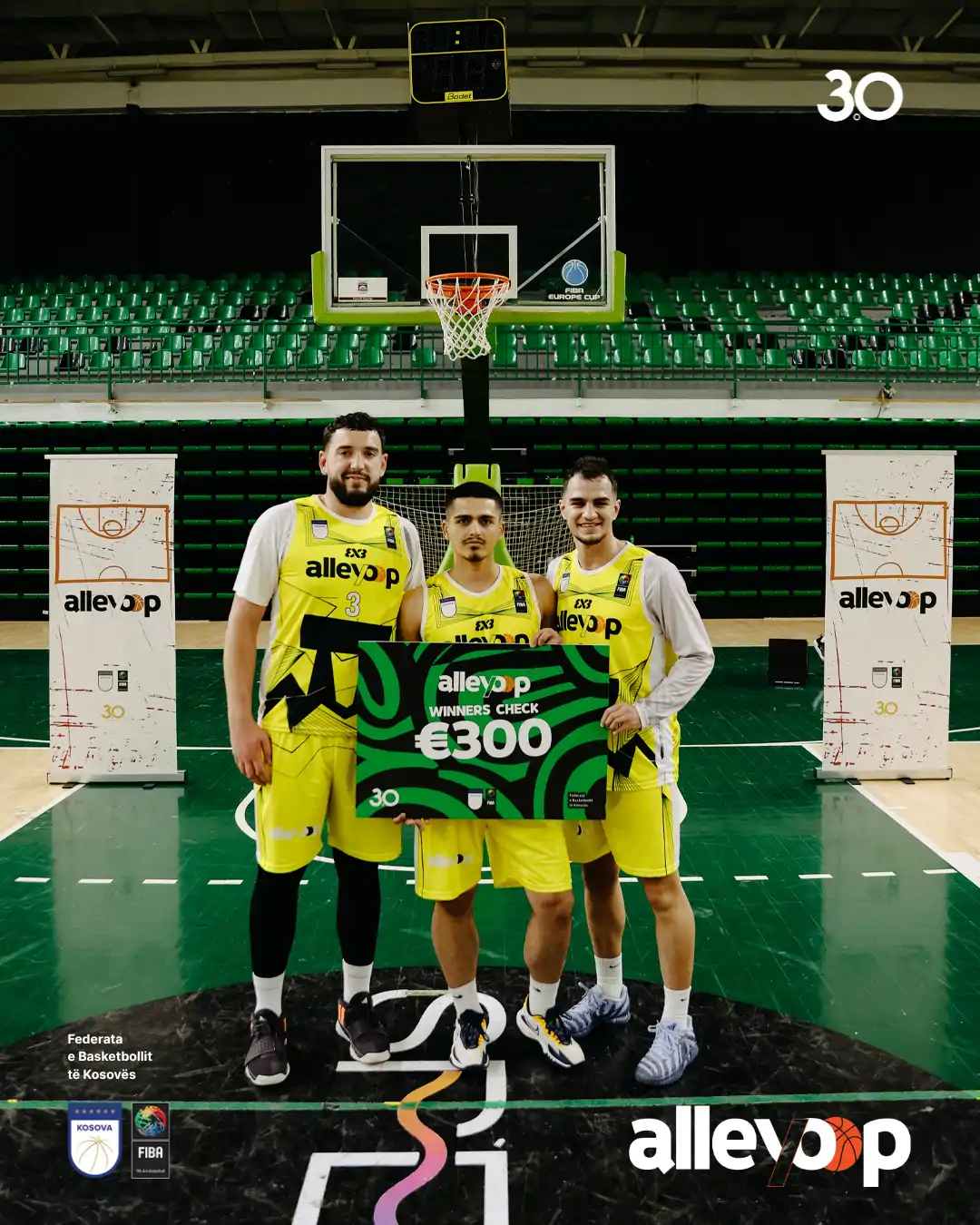 Turneu masovik i Alley Oop në Mitrovicë, fitojnë Milingonat 