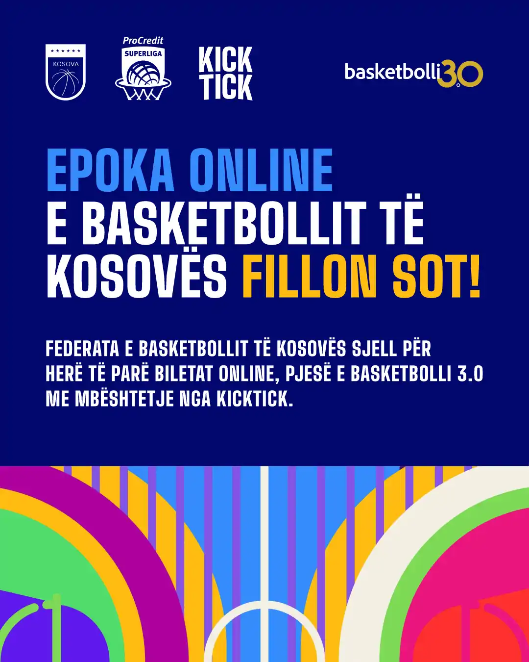 Basketbolli i Kosovës hyn në epokën dixhitale