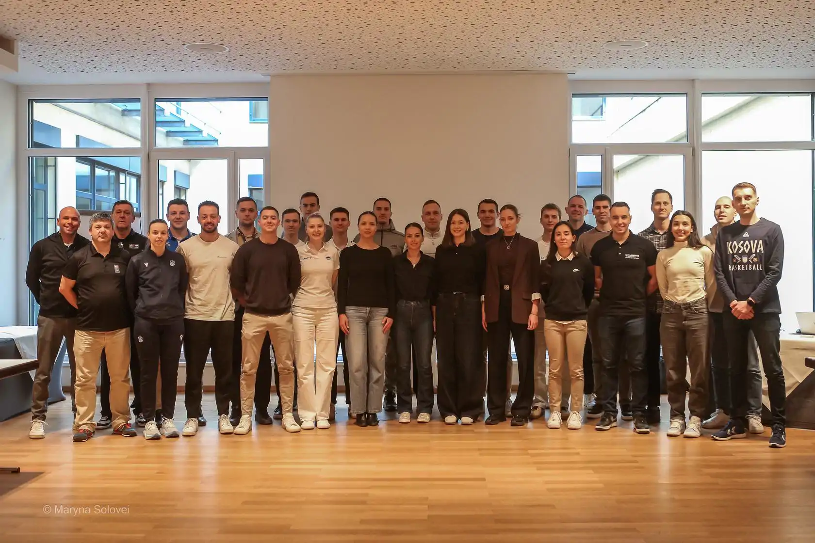 Besim Vitaku në FIBA Potential National Referee Camp në Vjenë