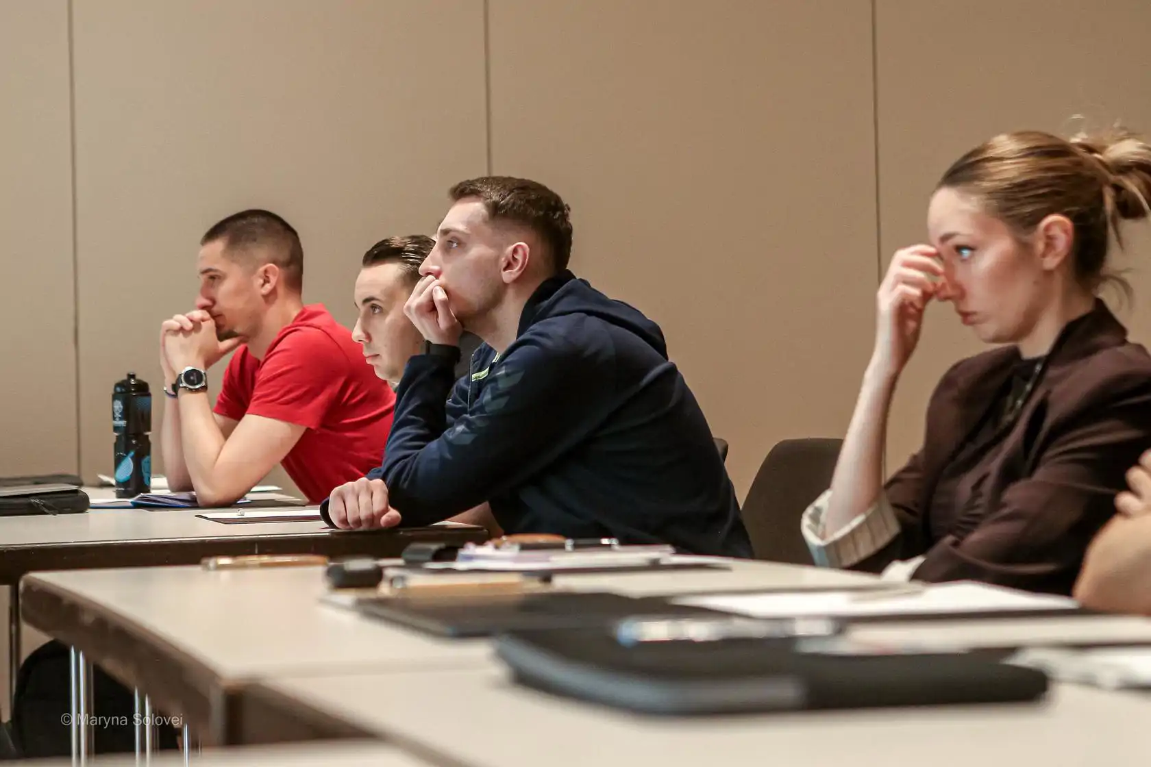 Besim Vitaku në FIBA Potential National Referee Camp në Vjenë