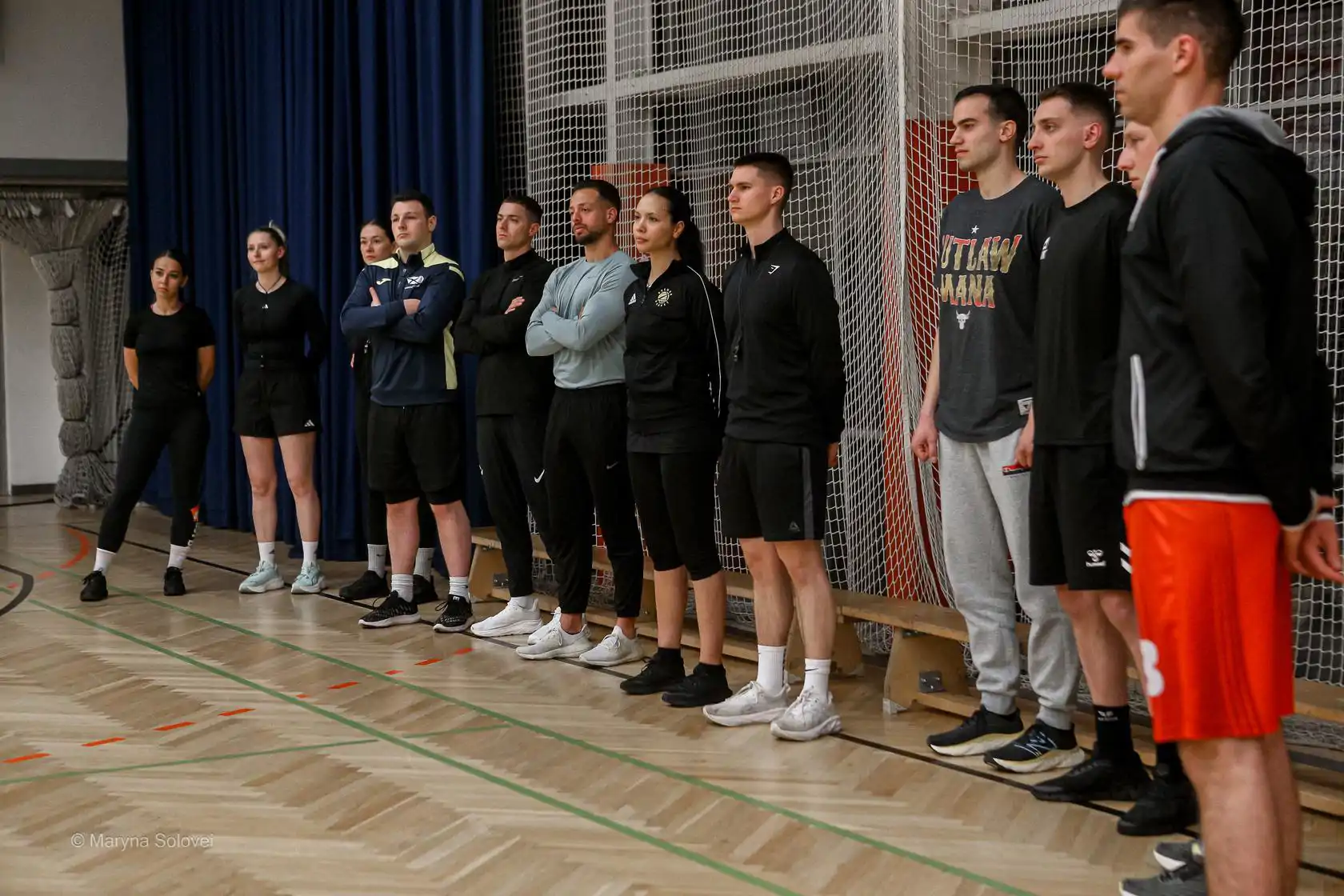 Besim Vitaku në FIBA Potential National Referee Camp në Vjenë