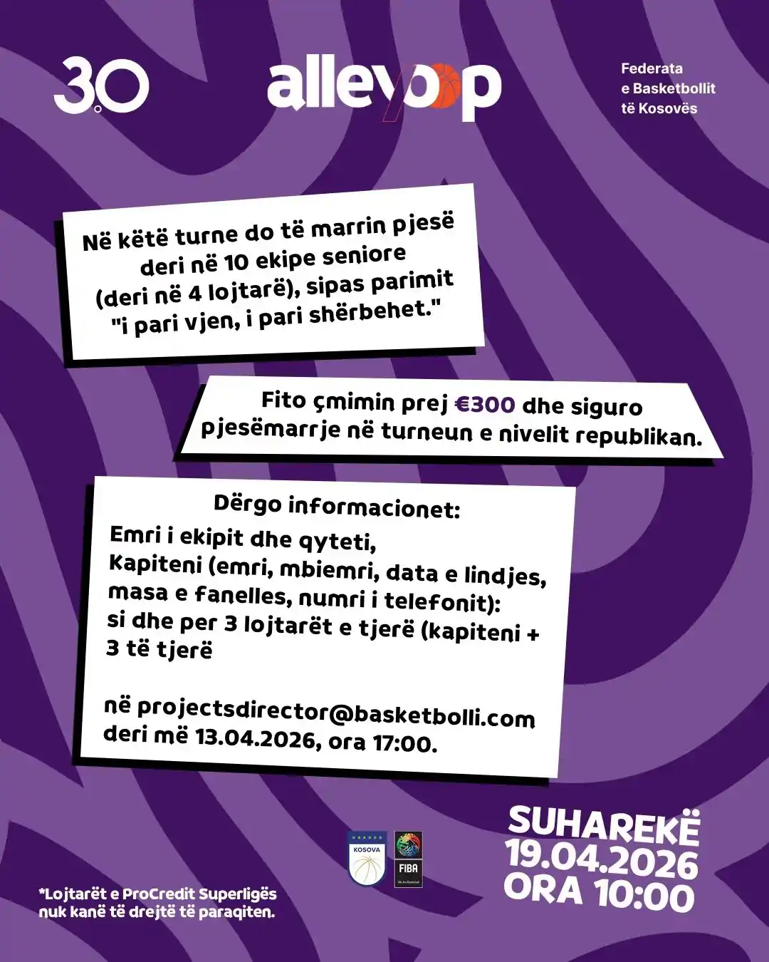 Alley Oop në Suharekë 