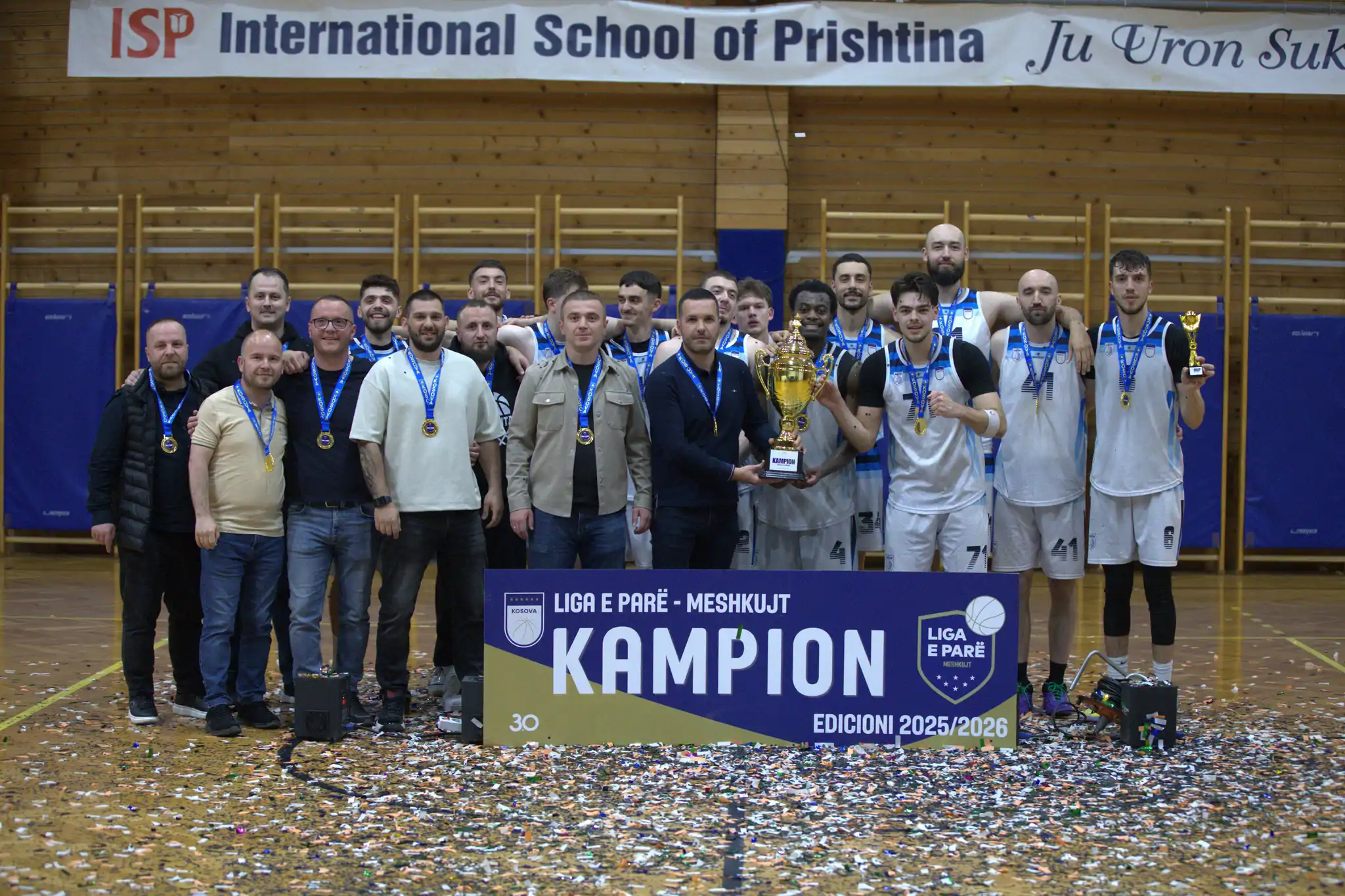 Pamje nga ndeshja Drita-Proton Cable Prizreni