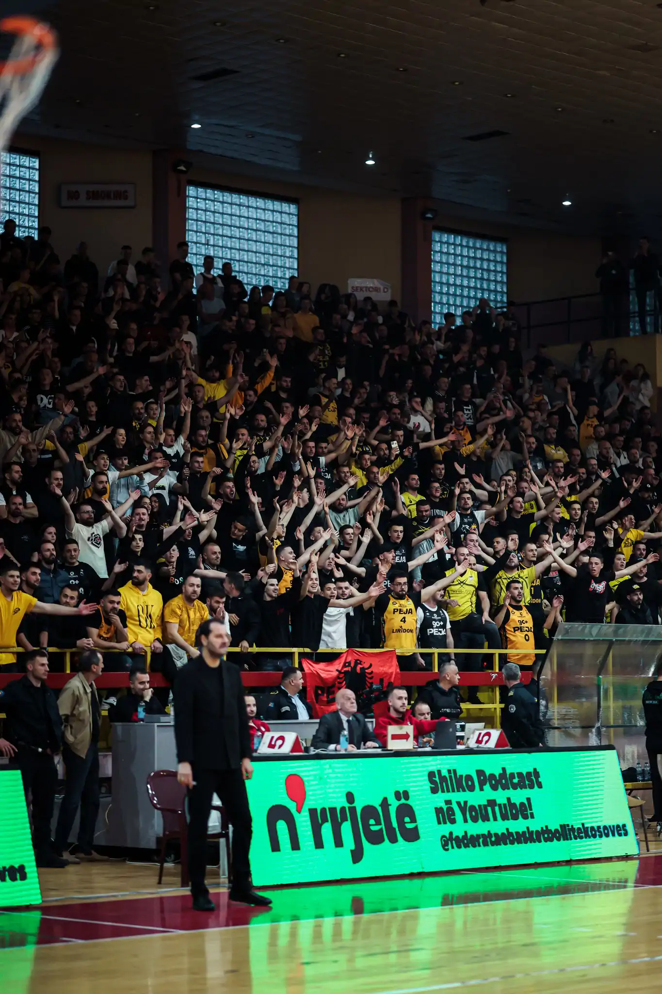 Albumi Peja - Trepça, gjysmëfinalja e katërt e Play-offit