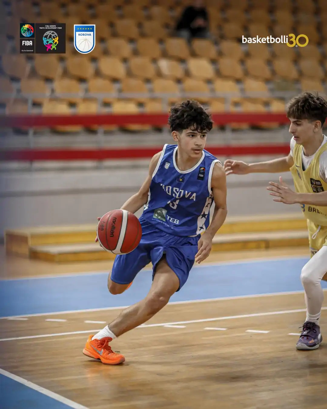 Kosova në turneun e FIBA YDF-së në Rumani