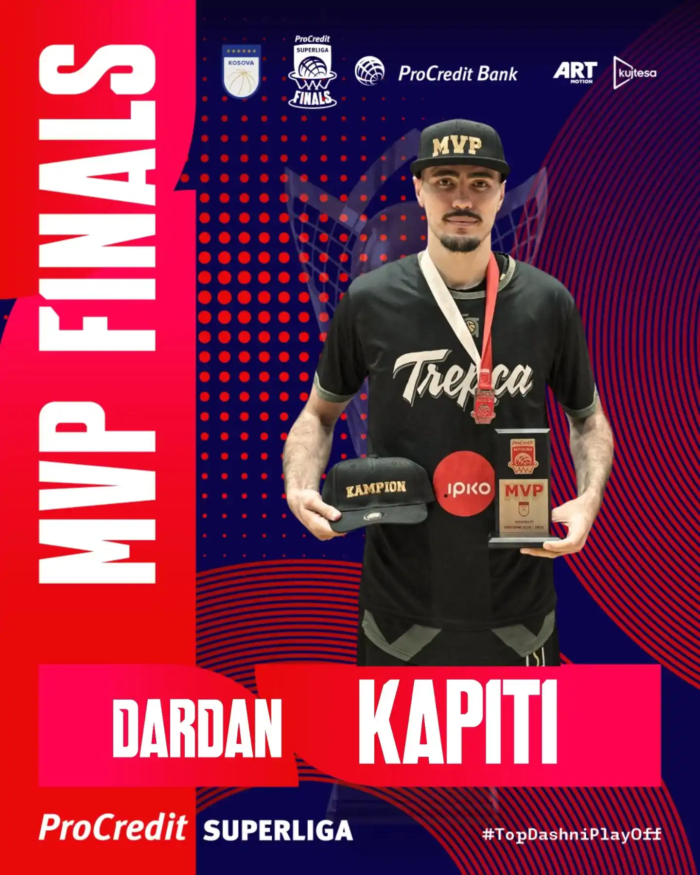 Trepça, kampione e Kosovës