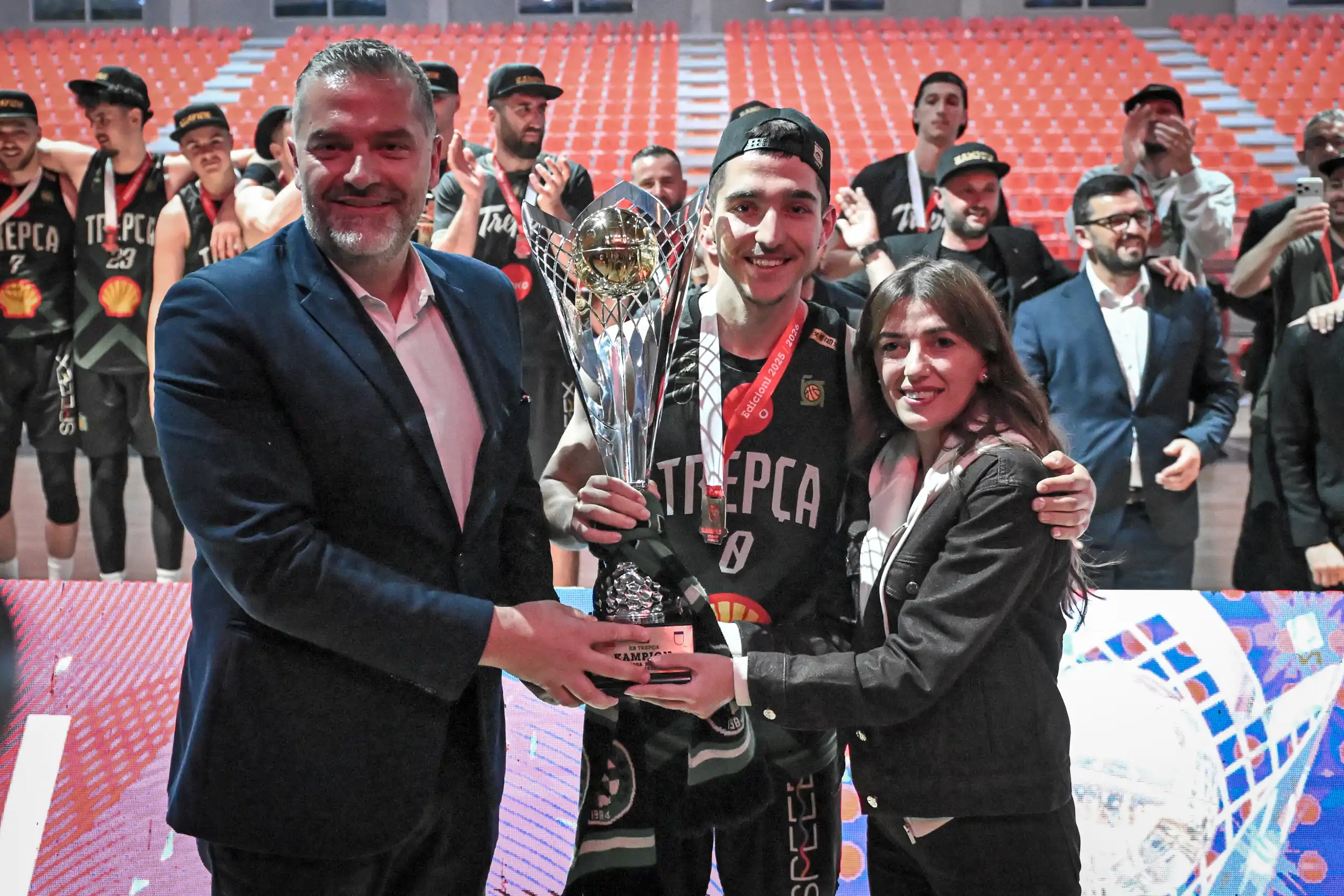 Trepça, kampione e Kosovës