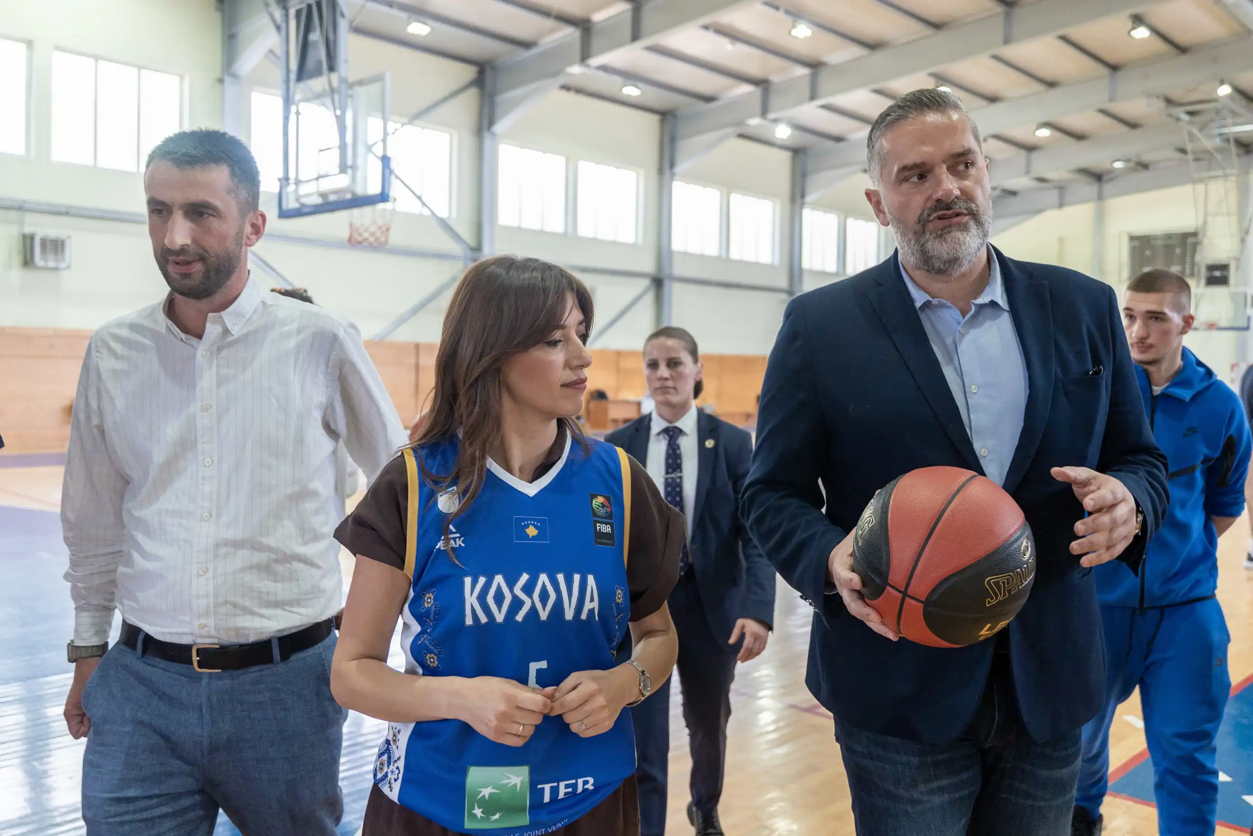 Vizita speciale e U.d. Presidentes së Republikës së Kosovës, Albulena Haxhiu te Kosova A femrat