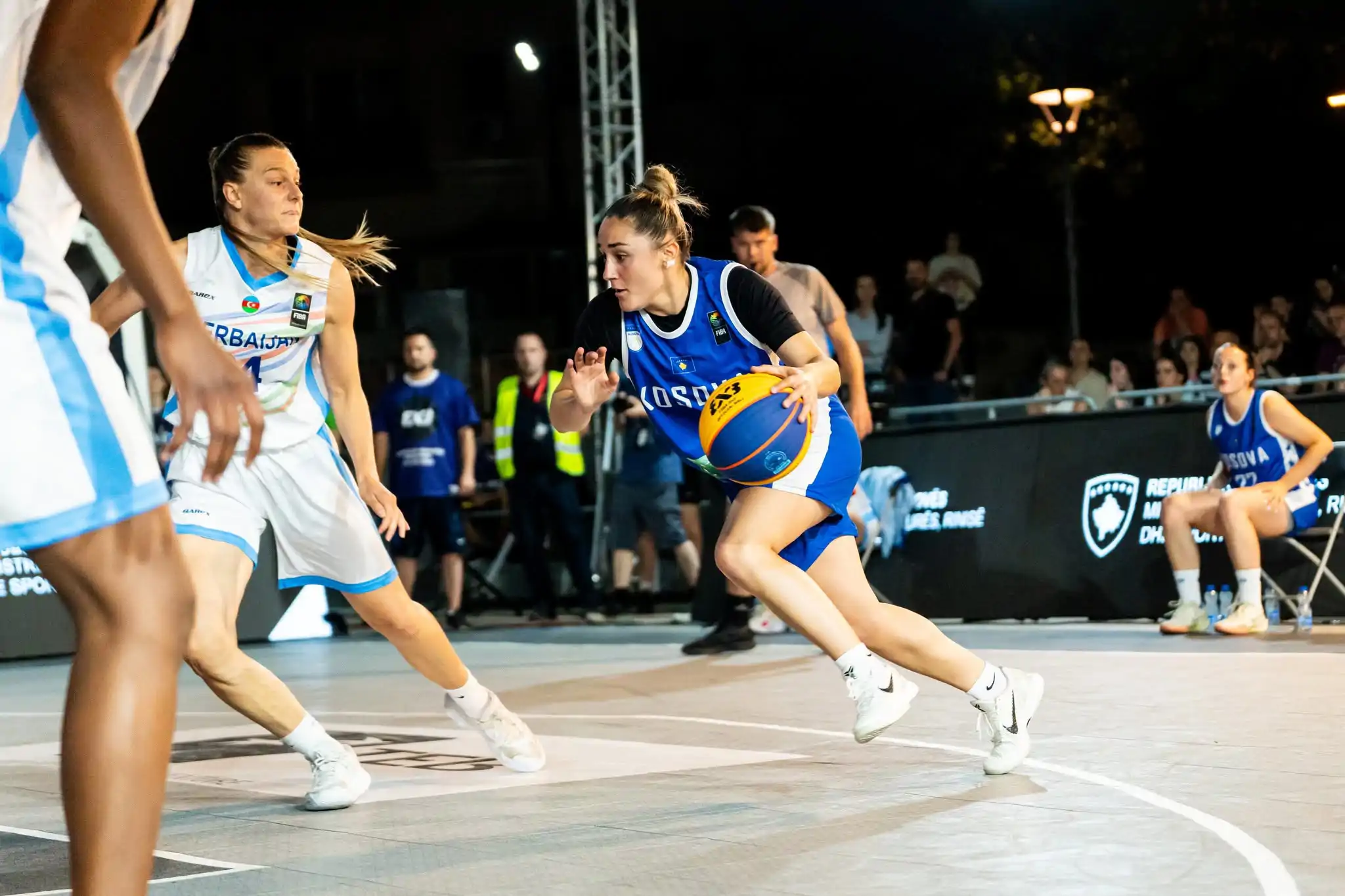 Basketball game