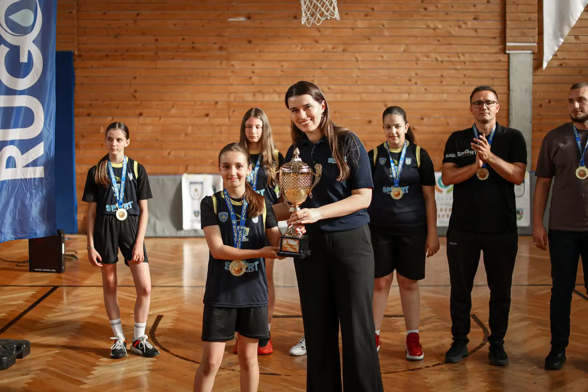 Përfundojnë me sukses Garat Republikane në basketboll 3x3
