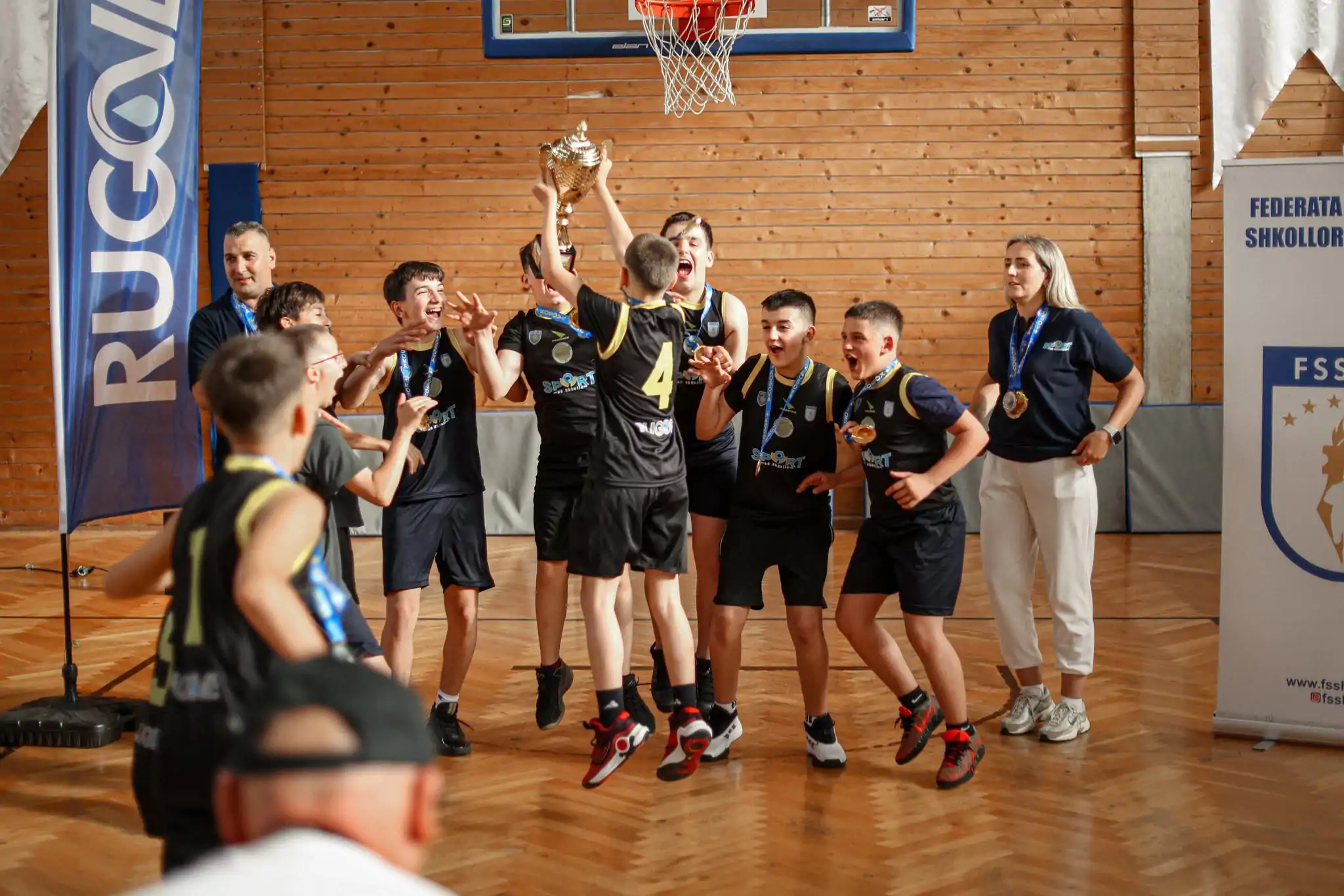 Përfundojnë me sukses Garat Republikane në basketboll 3x3