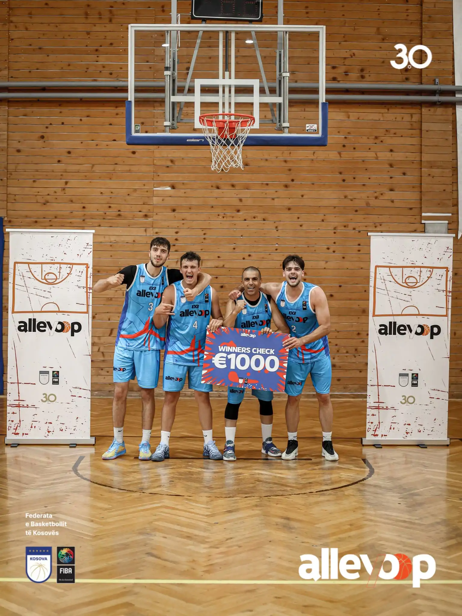 Prishtina, kampione e Alley Oop 2026!