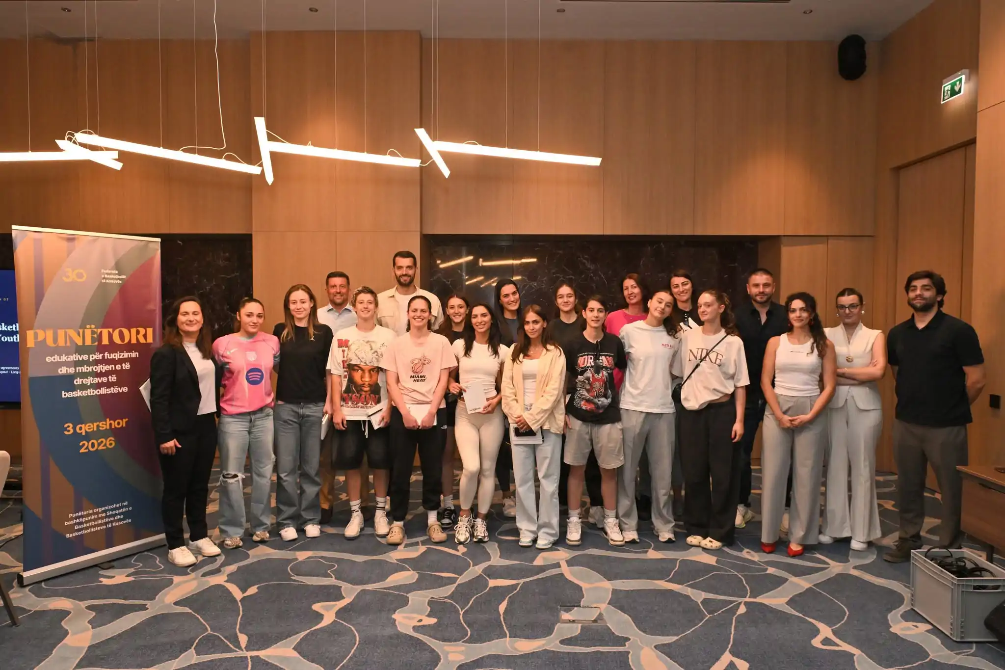 Punëtoria Edukative për të Drejtat e Basketbollistëve