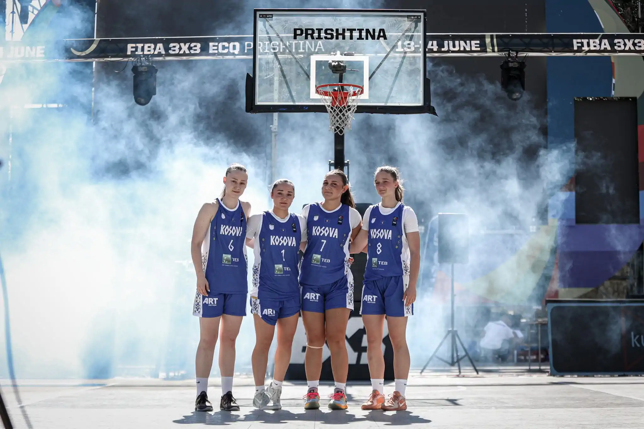 FIBA 3x3 ECQ Prishtina 2026-Dita 2