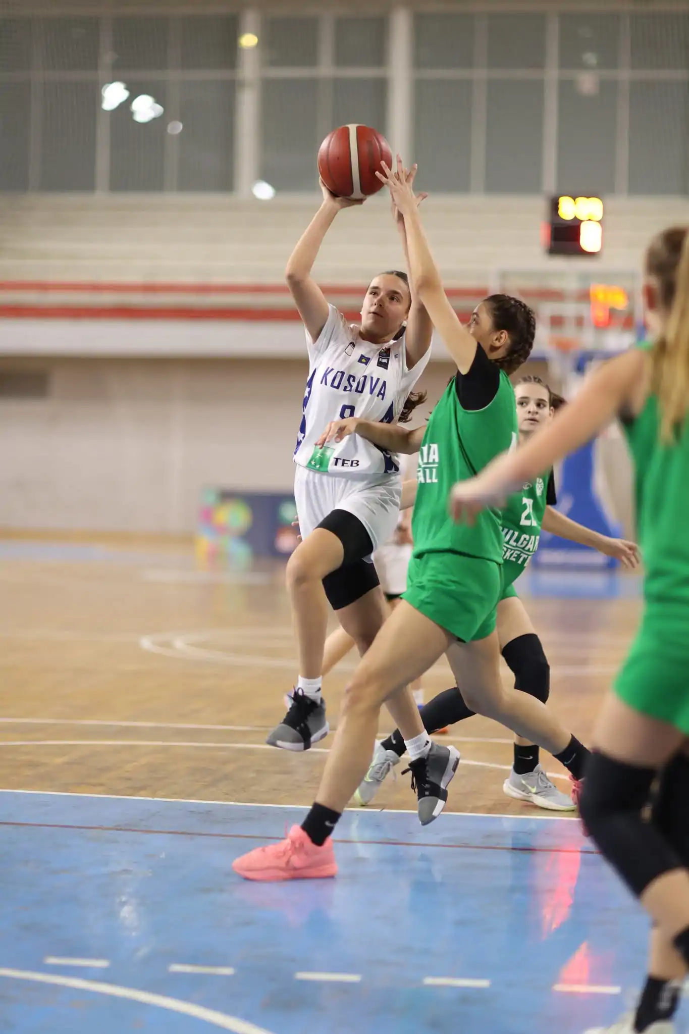 Kosova në FIBA YDF në Turqi