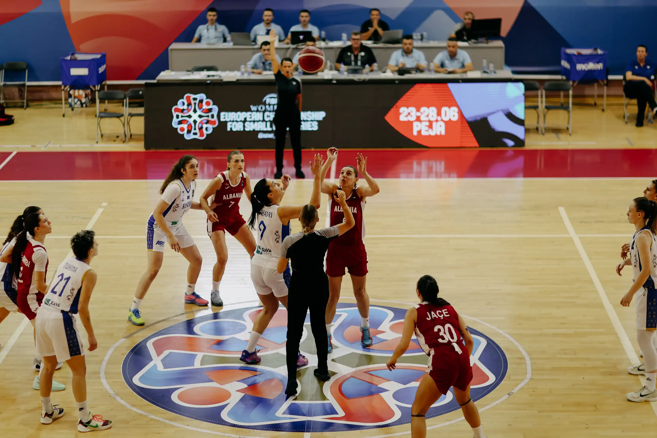 Basketball game